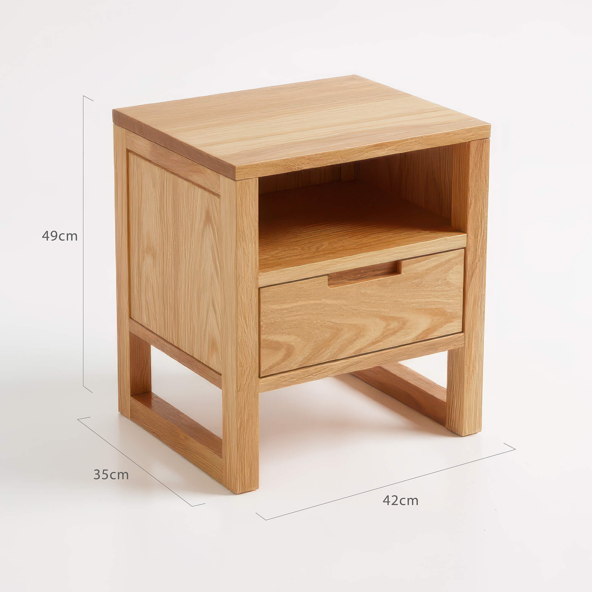 Billund Bedside Table