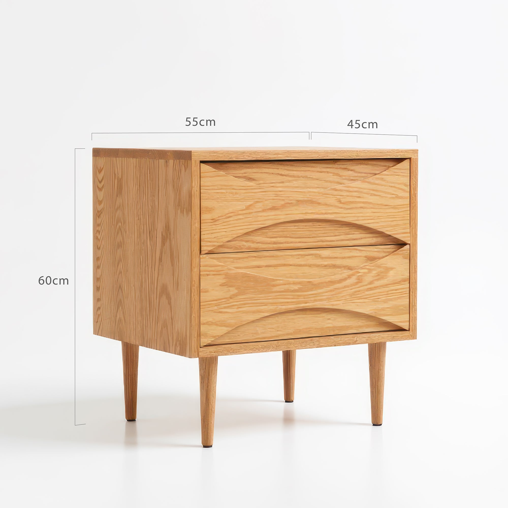 Hobro Bedside Table