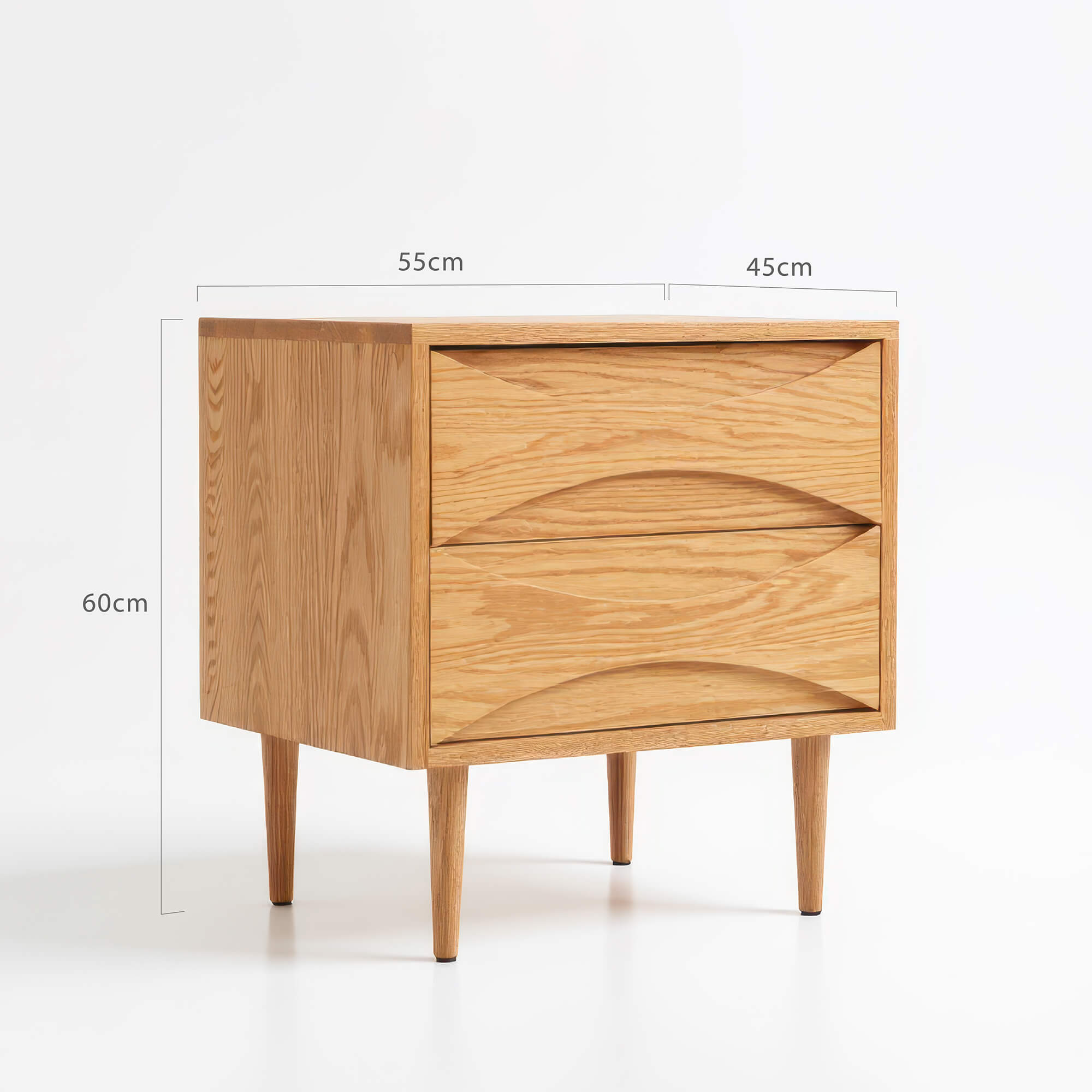 Hobro Bedside Table