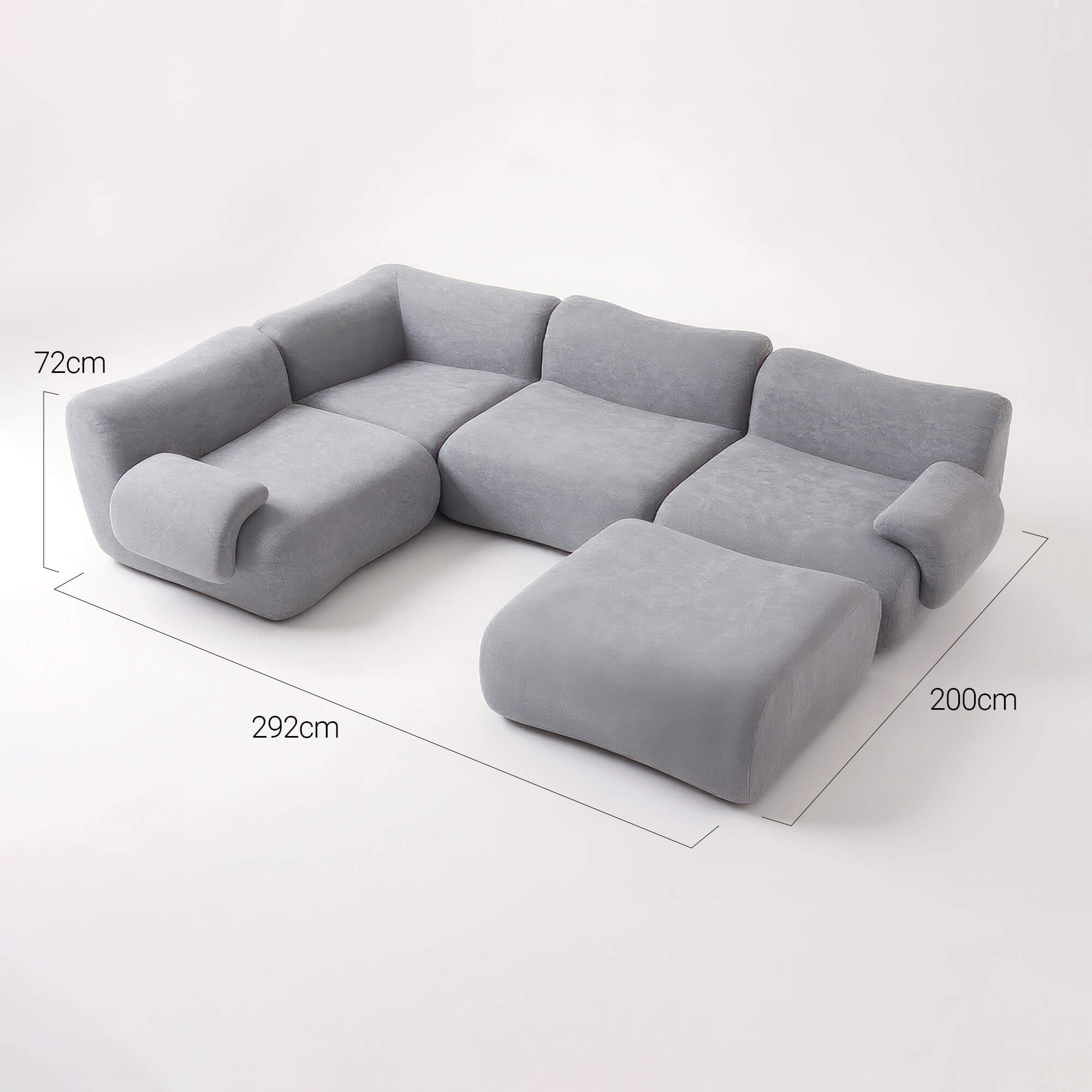 Sunne Modular U Shape Sofa