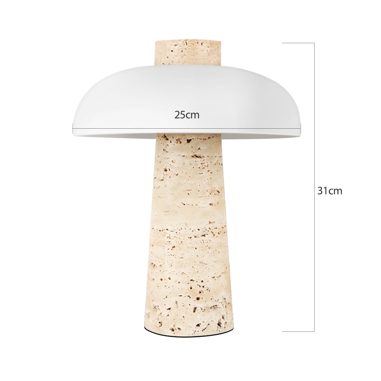 Helsingor Mushroom Lamp | Replica Reverse Table Lamp