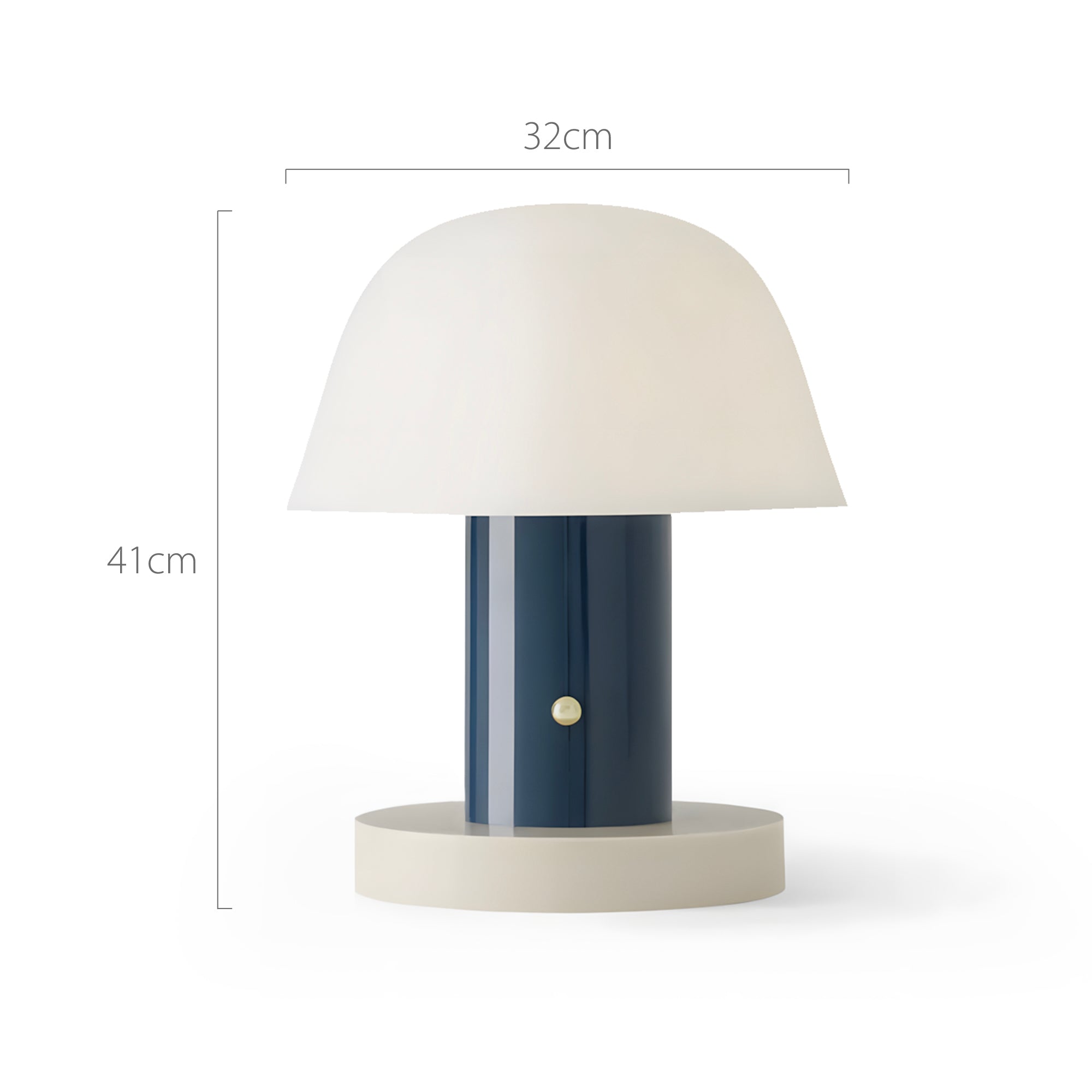 Jutland Mushroom Table Lamp | Replica Setago Lamp