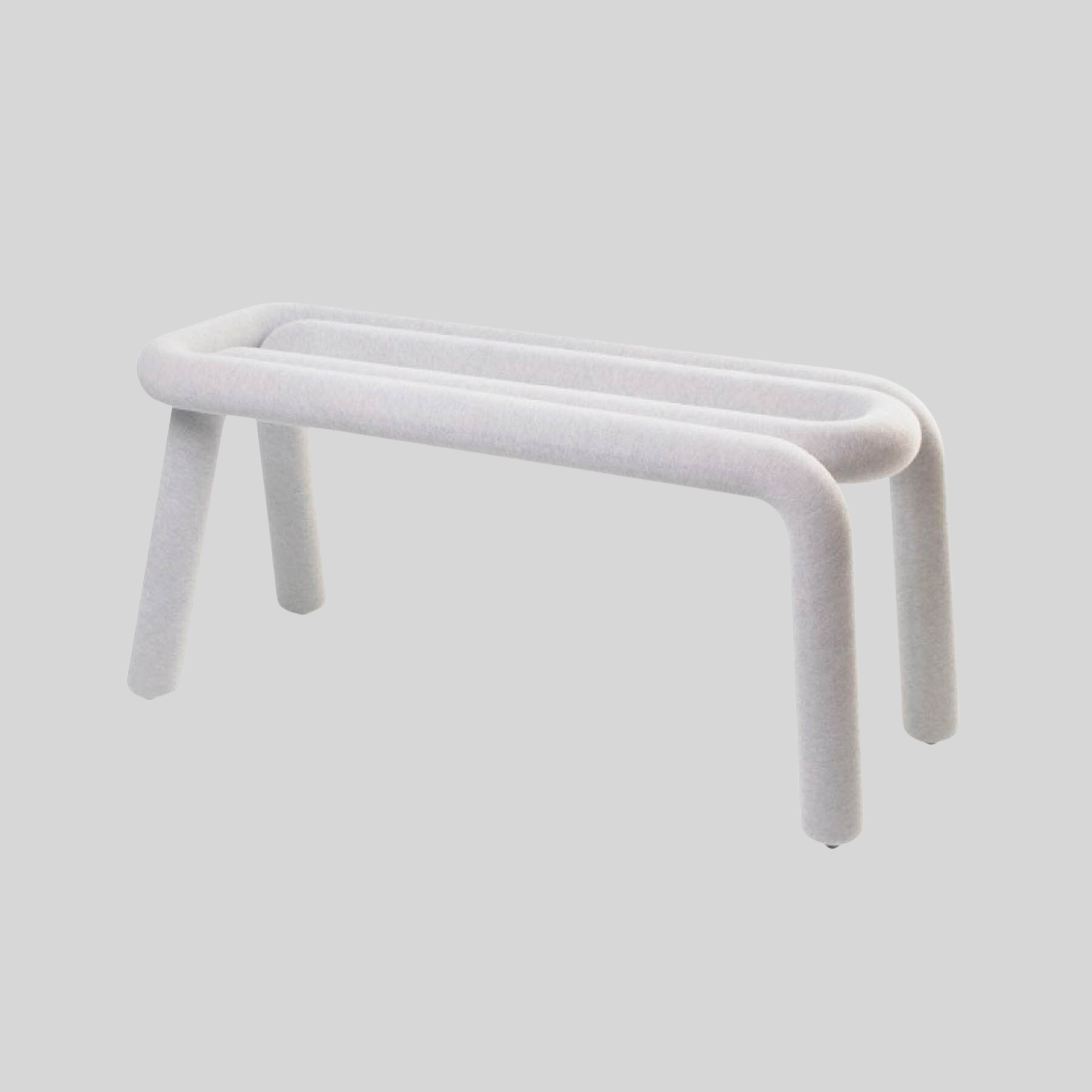 Eksjo Replica Bold Bench - White