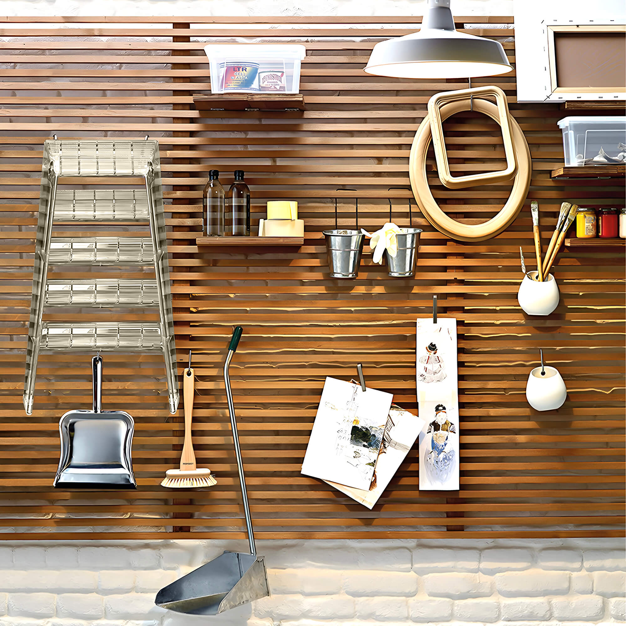 Norregade 5-Step Ladder | Replica Kartell Upper Step Ladder