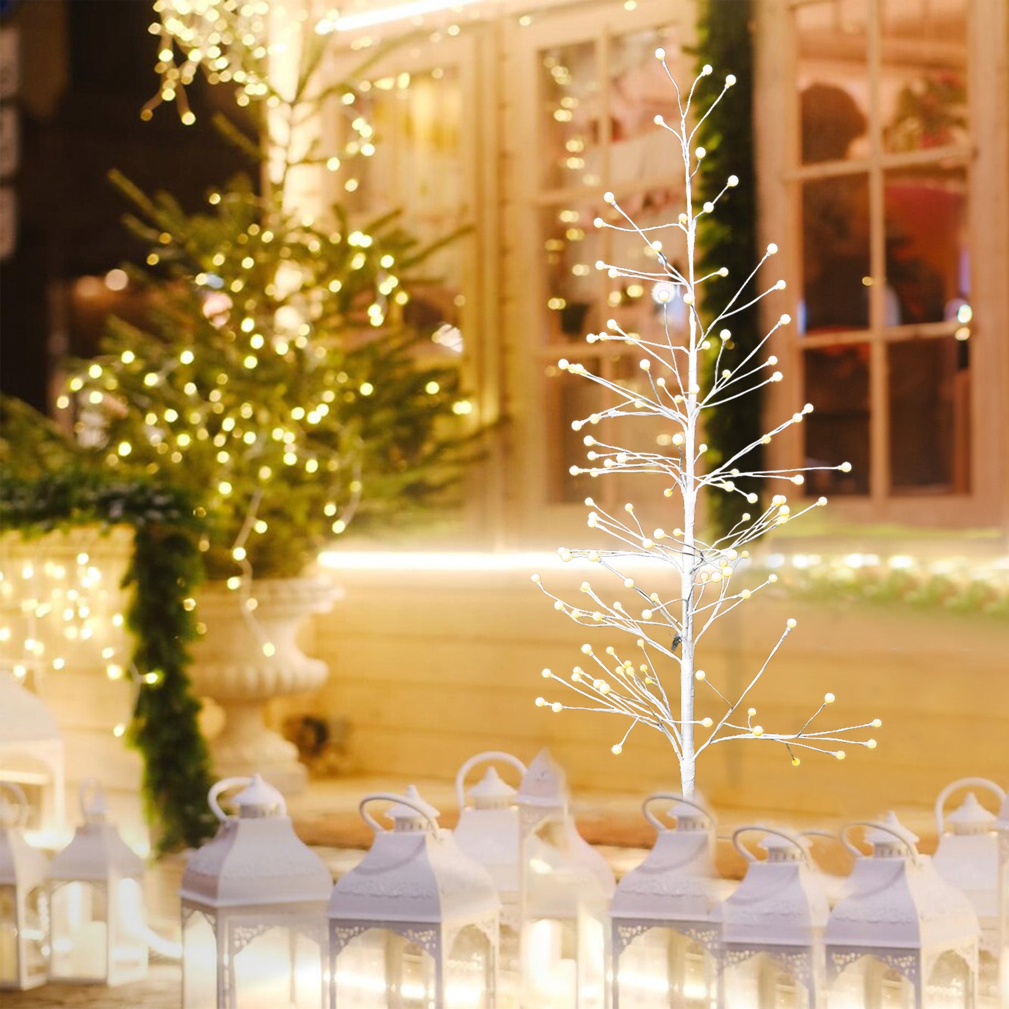 Rue LED Tree Motif Lights