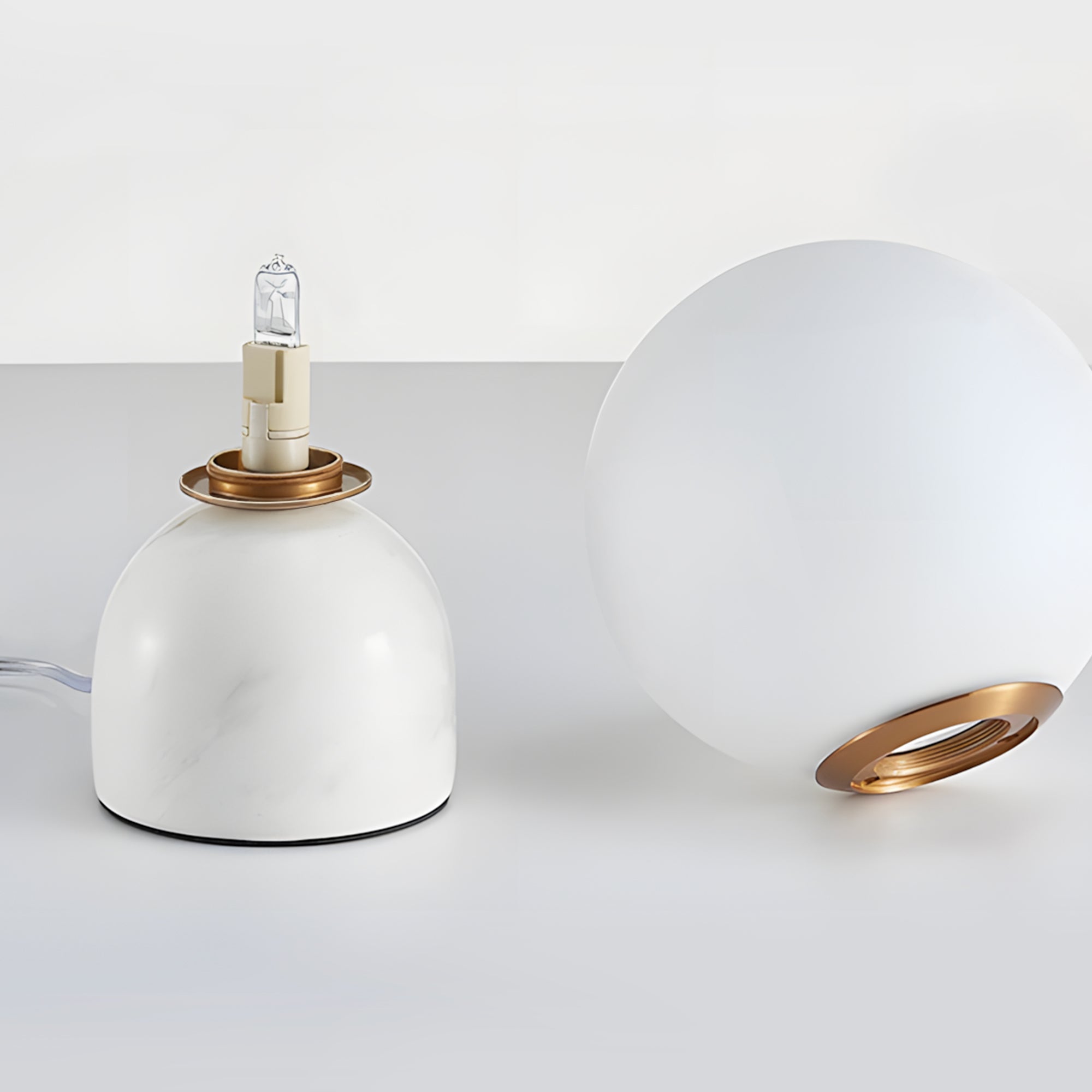 Sundsvall Marble Table Lamp