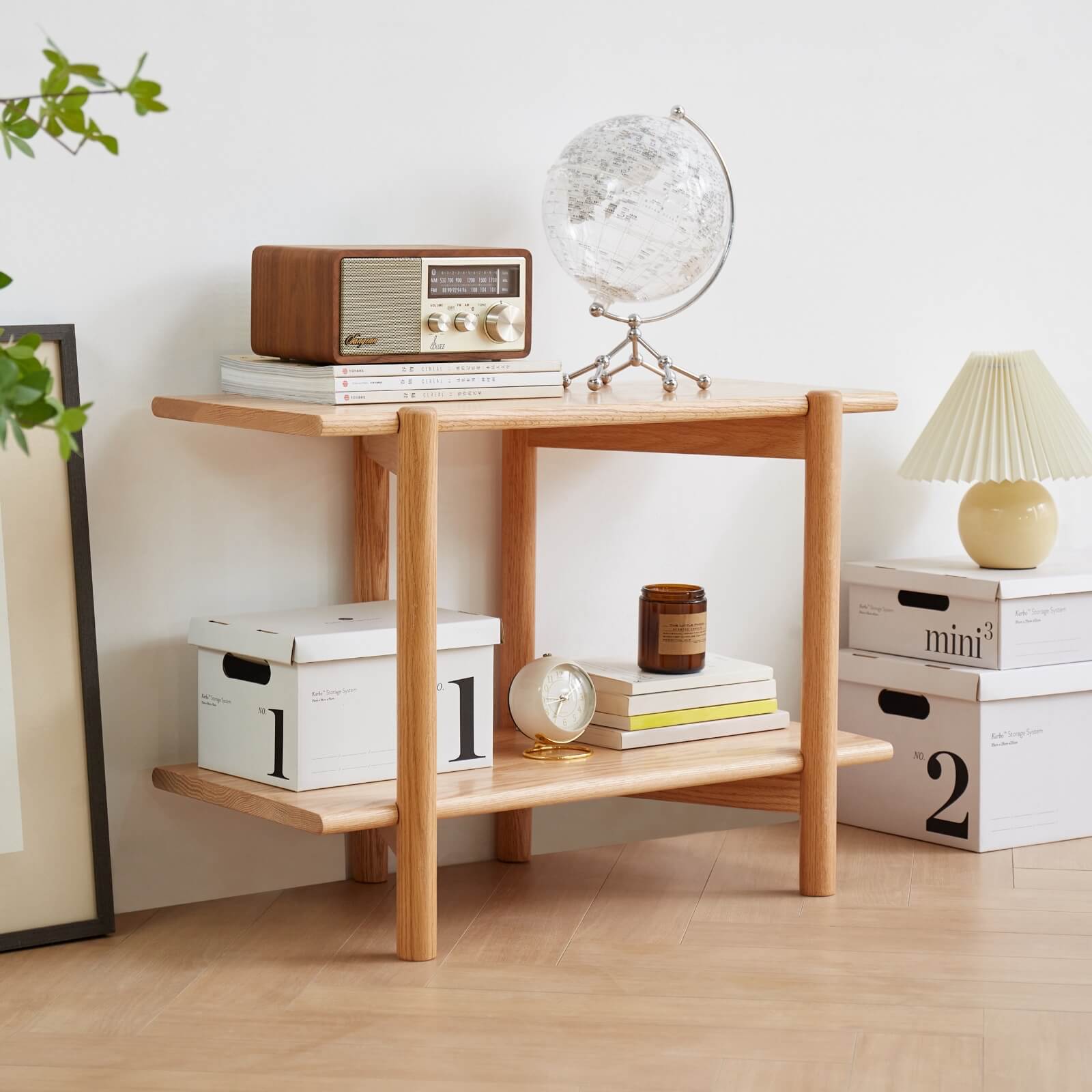 Henrik Solid Oak Side Table