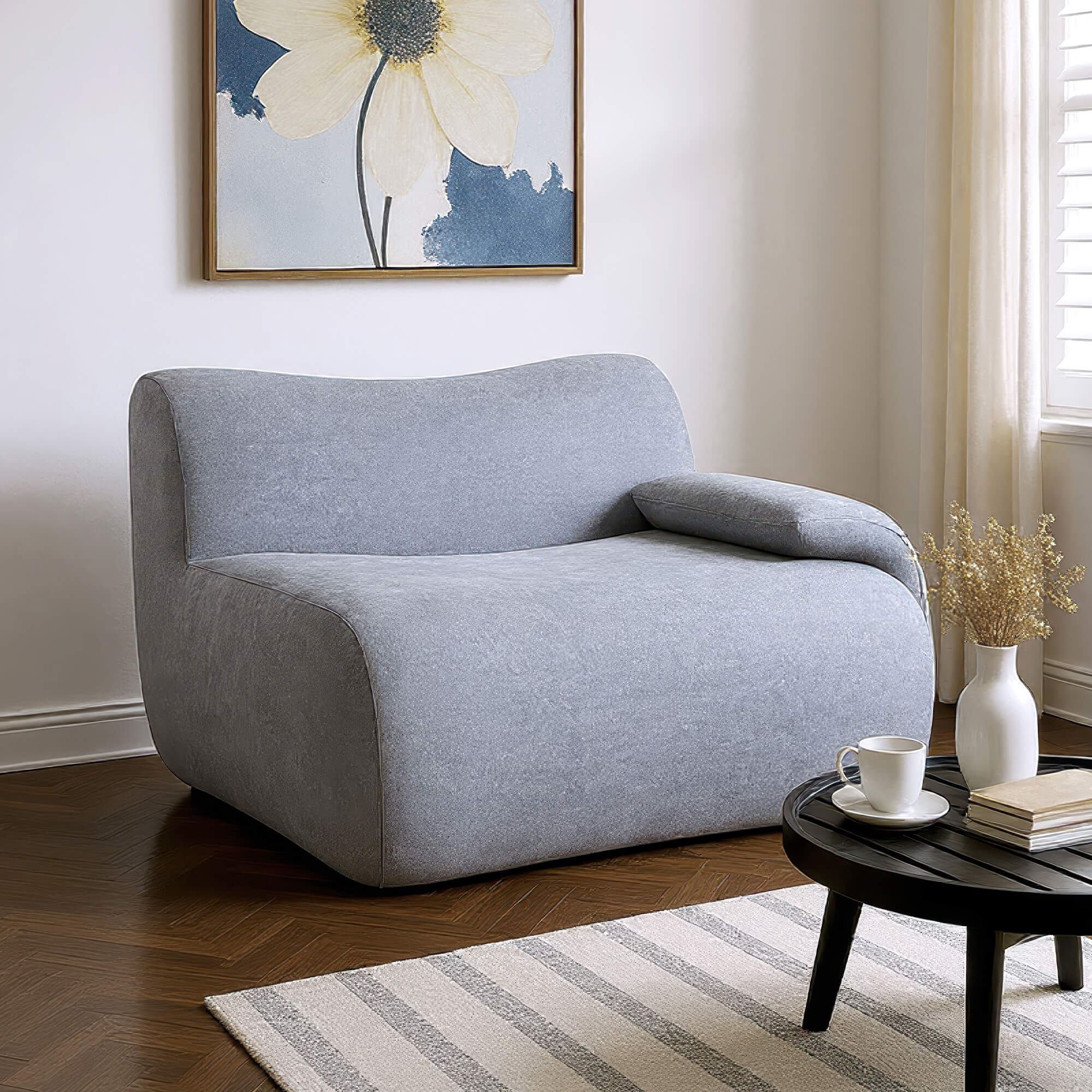 Arvika Modular Left Armrest Chair