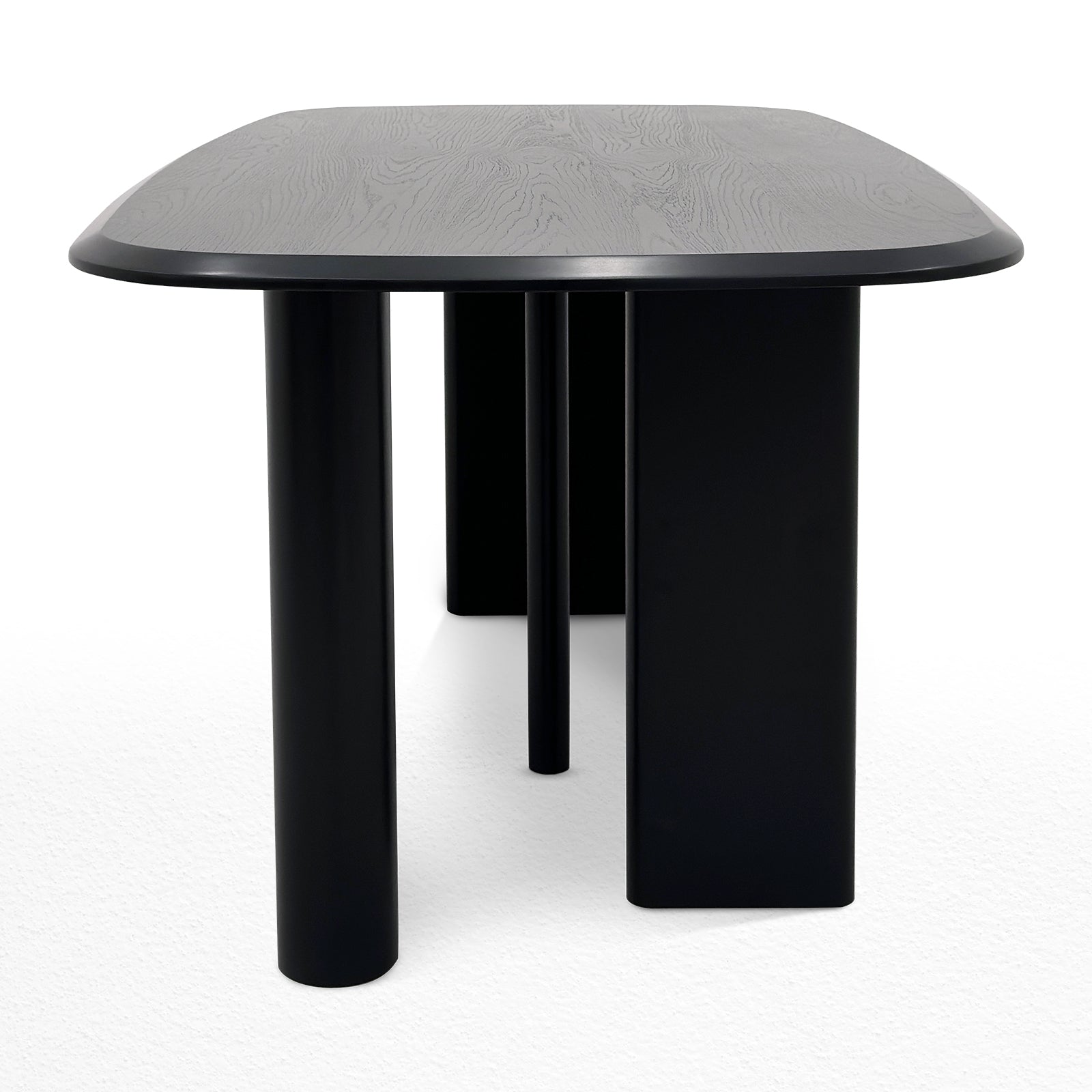 Billund Oak Veneer 4-6 Seater Dining Table