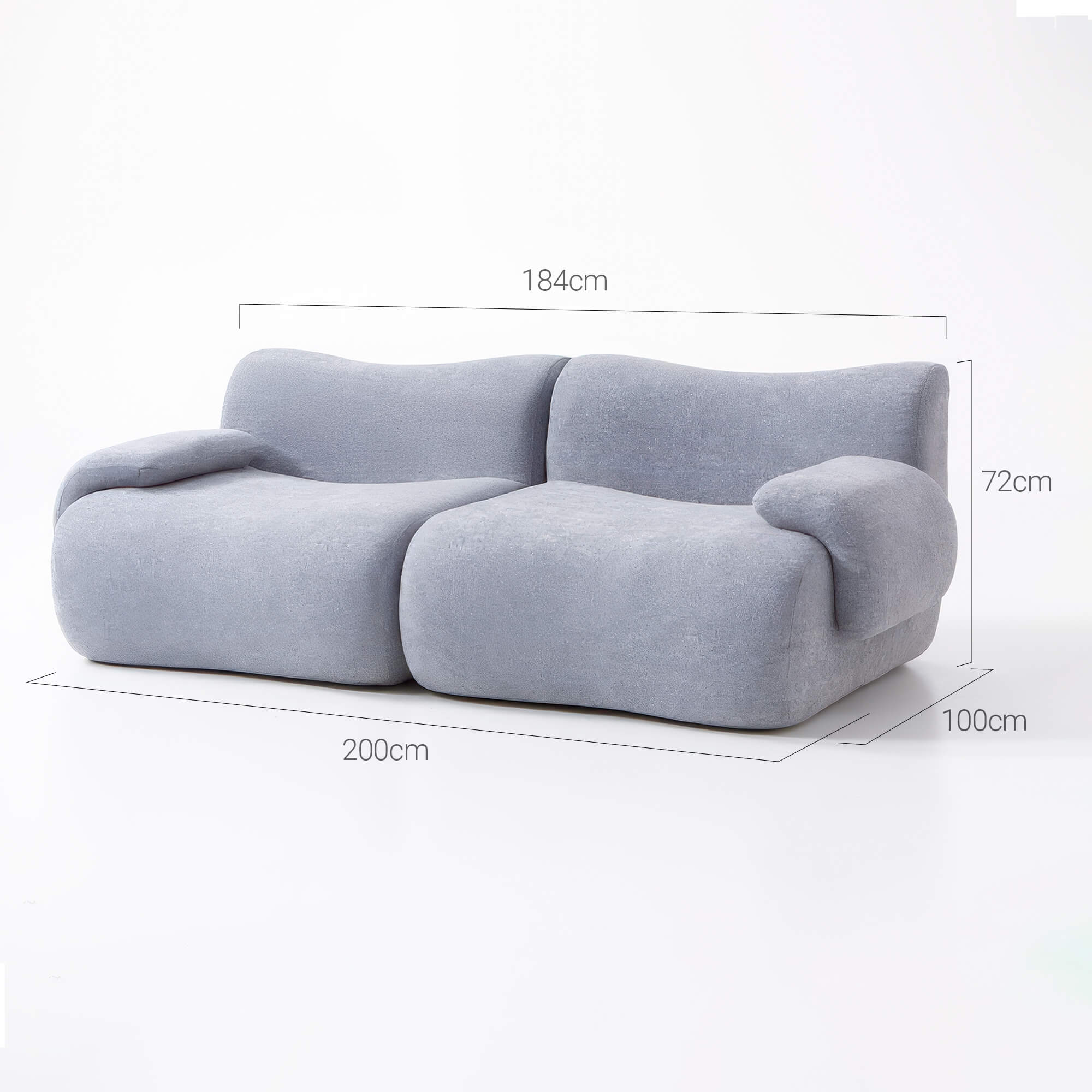 Torsby Modular 2-Seater Sofa
