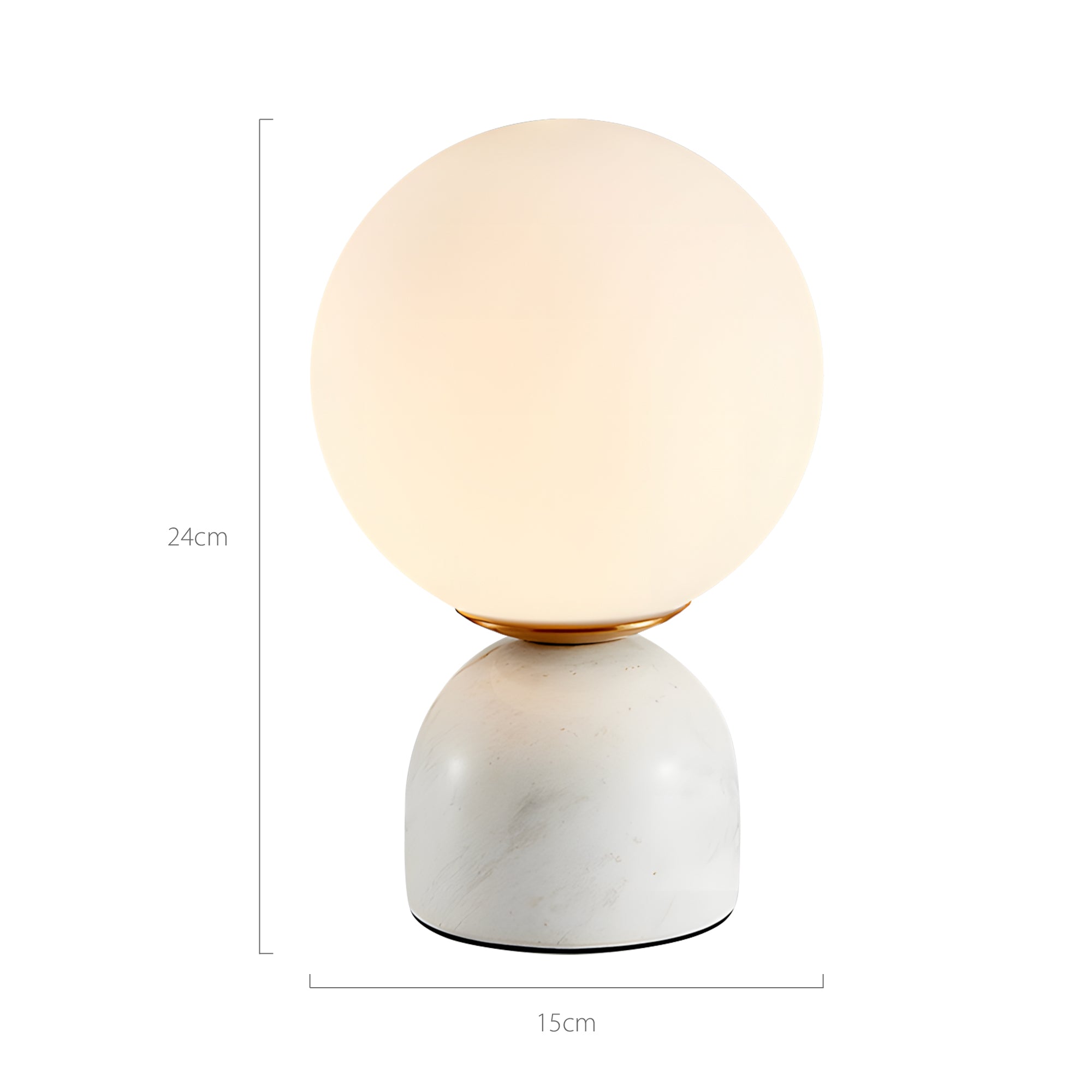 Sundsvall Marble Table Lamp