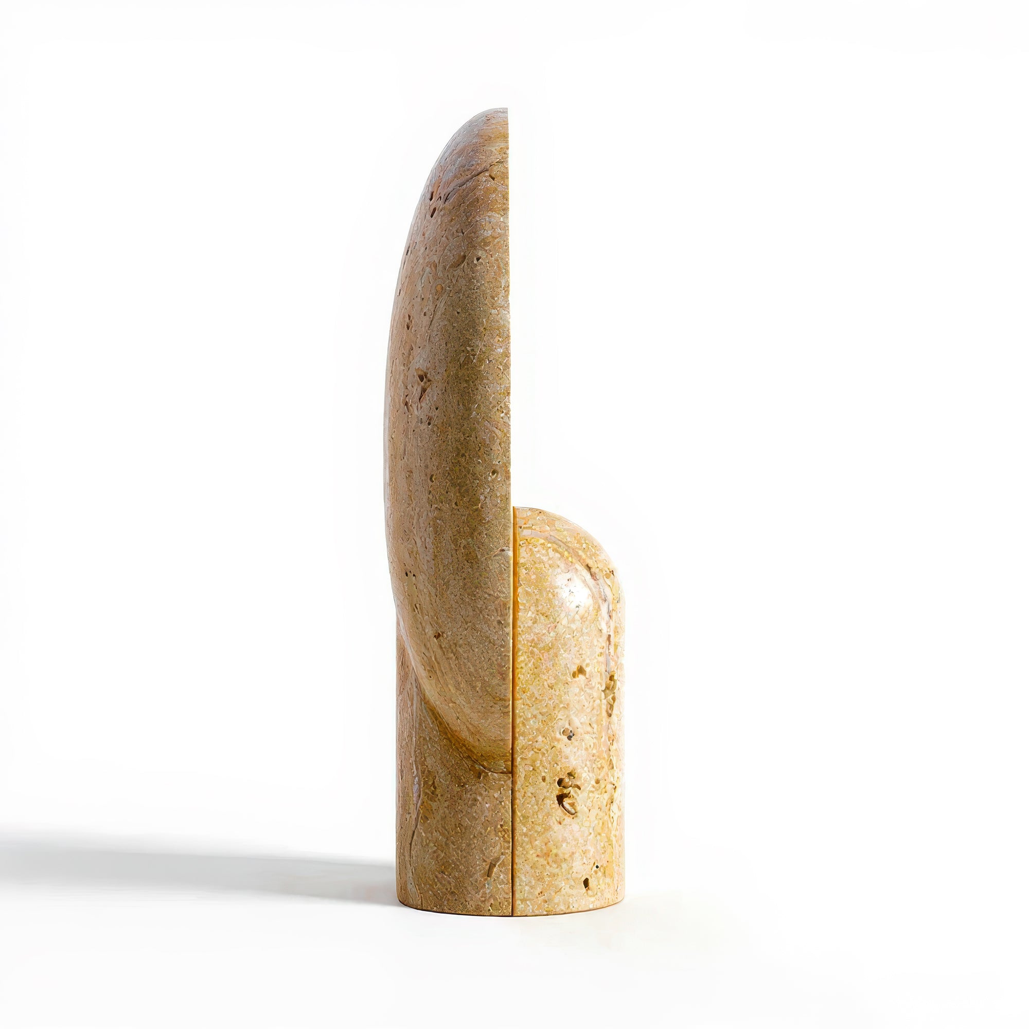 Umea Travertine Table Lamp
