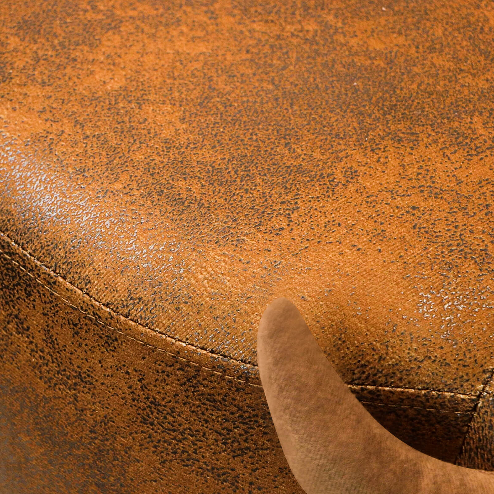 Rondane Cow Ottoman Seat