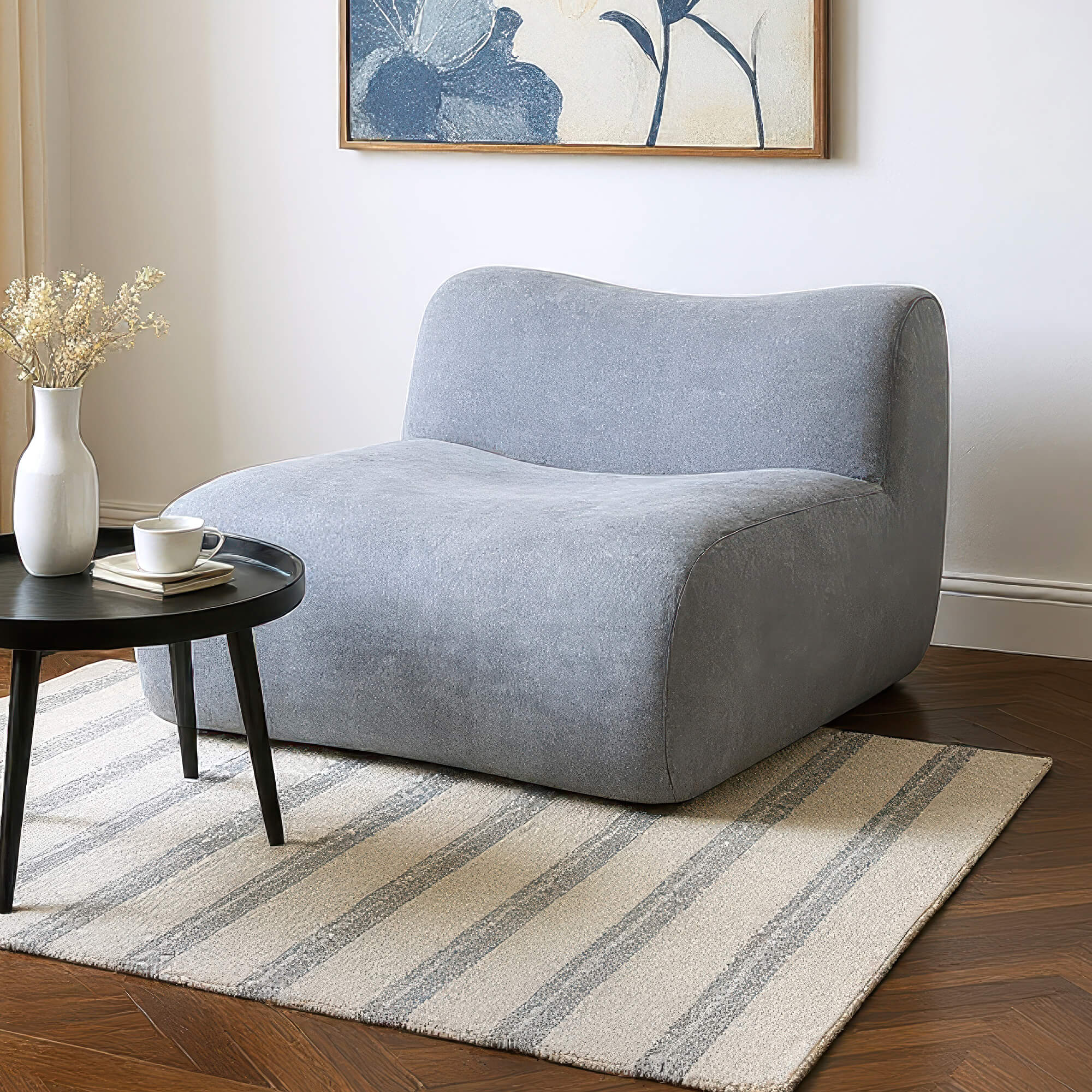 Vimmerby Armless Lounge Sofa