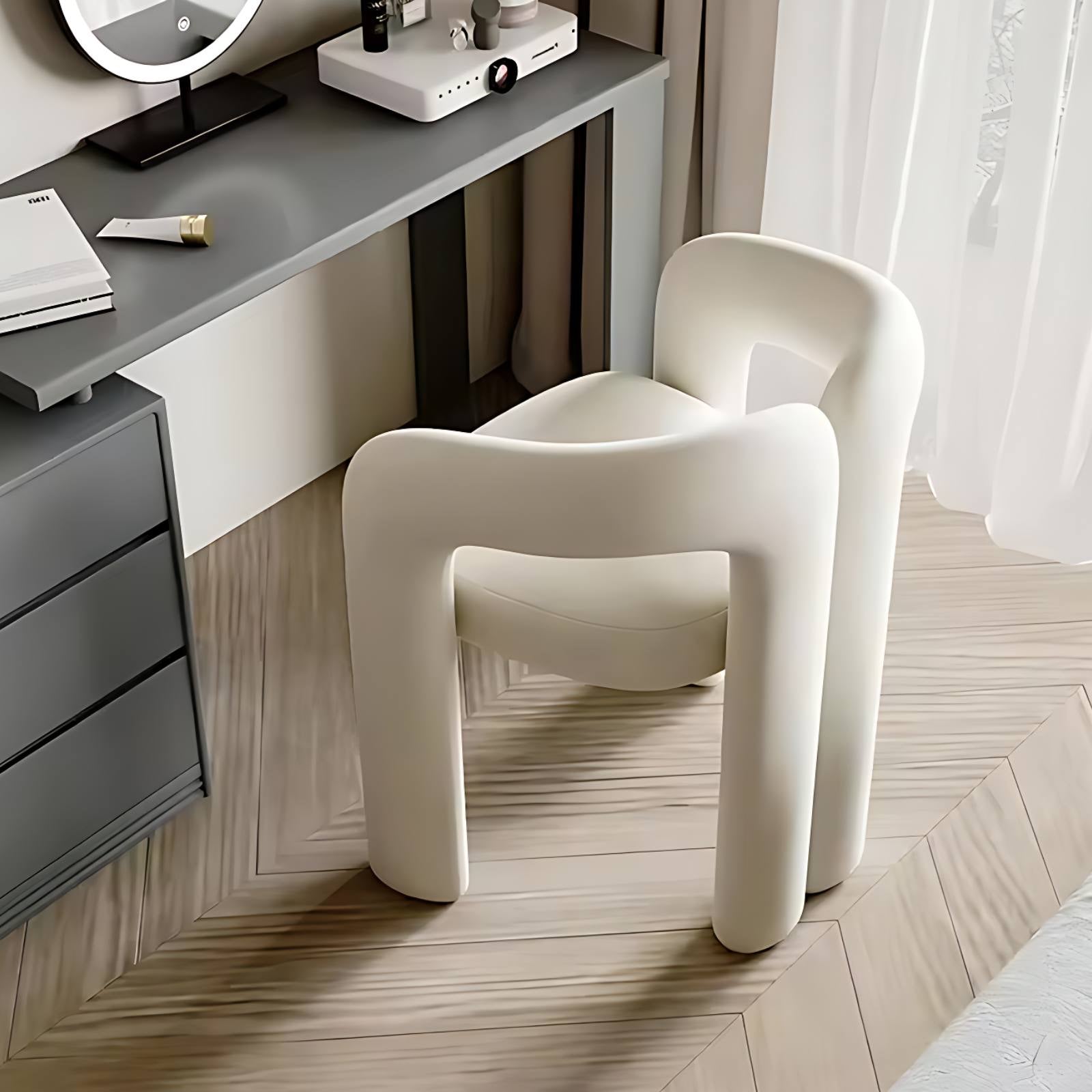 Sandness Padded Lounge Accent Chair | Replica Dudet Chair