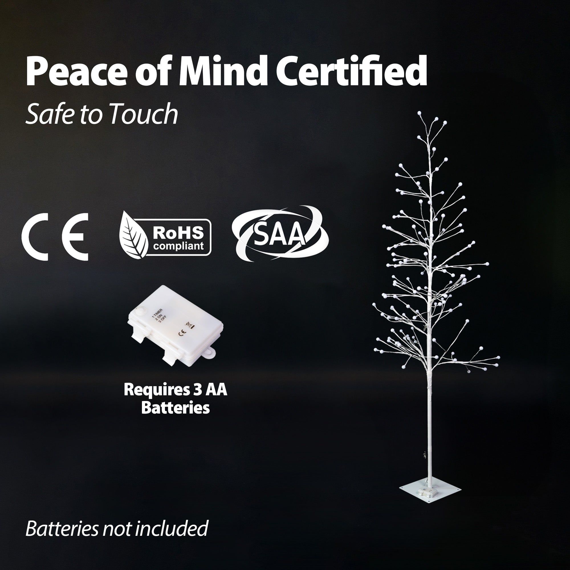 Rue LED Tree Motif Lights