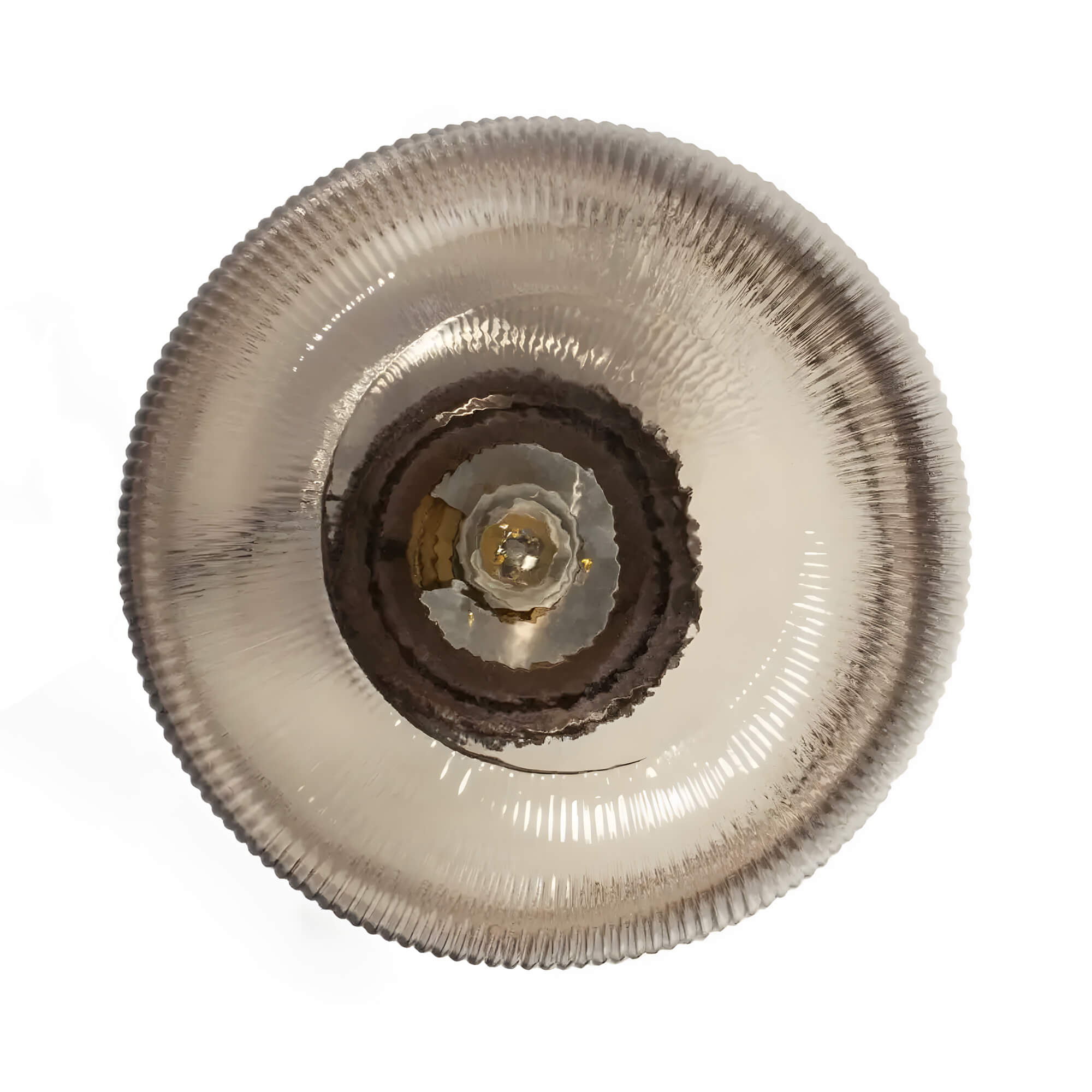 Arsta Smoked Glass Table Lamp