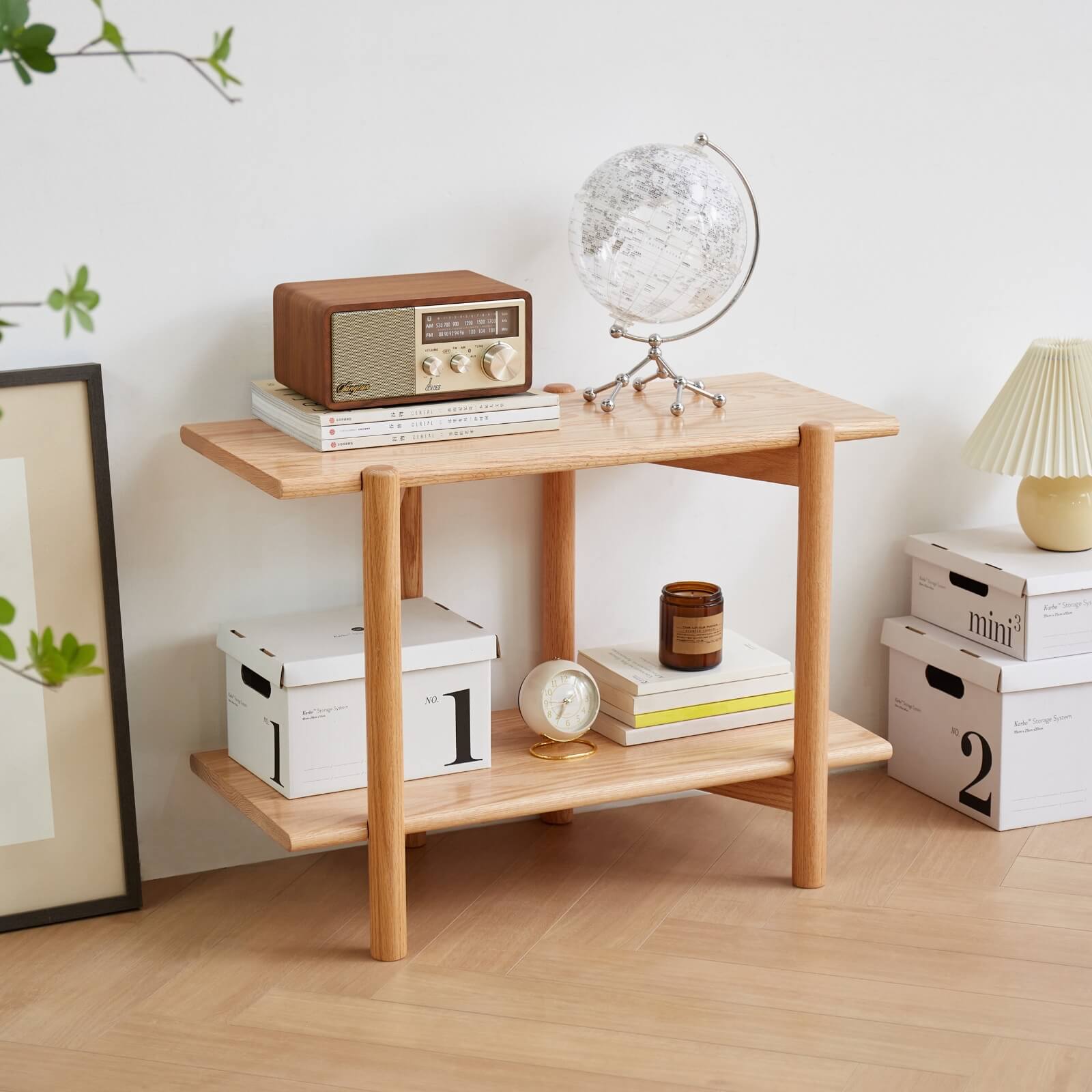 Henrik Solid Oak Side Table