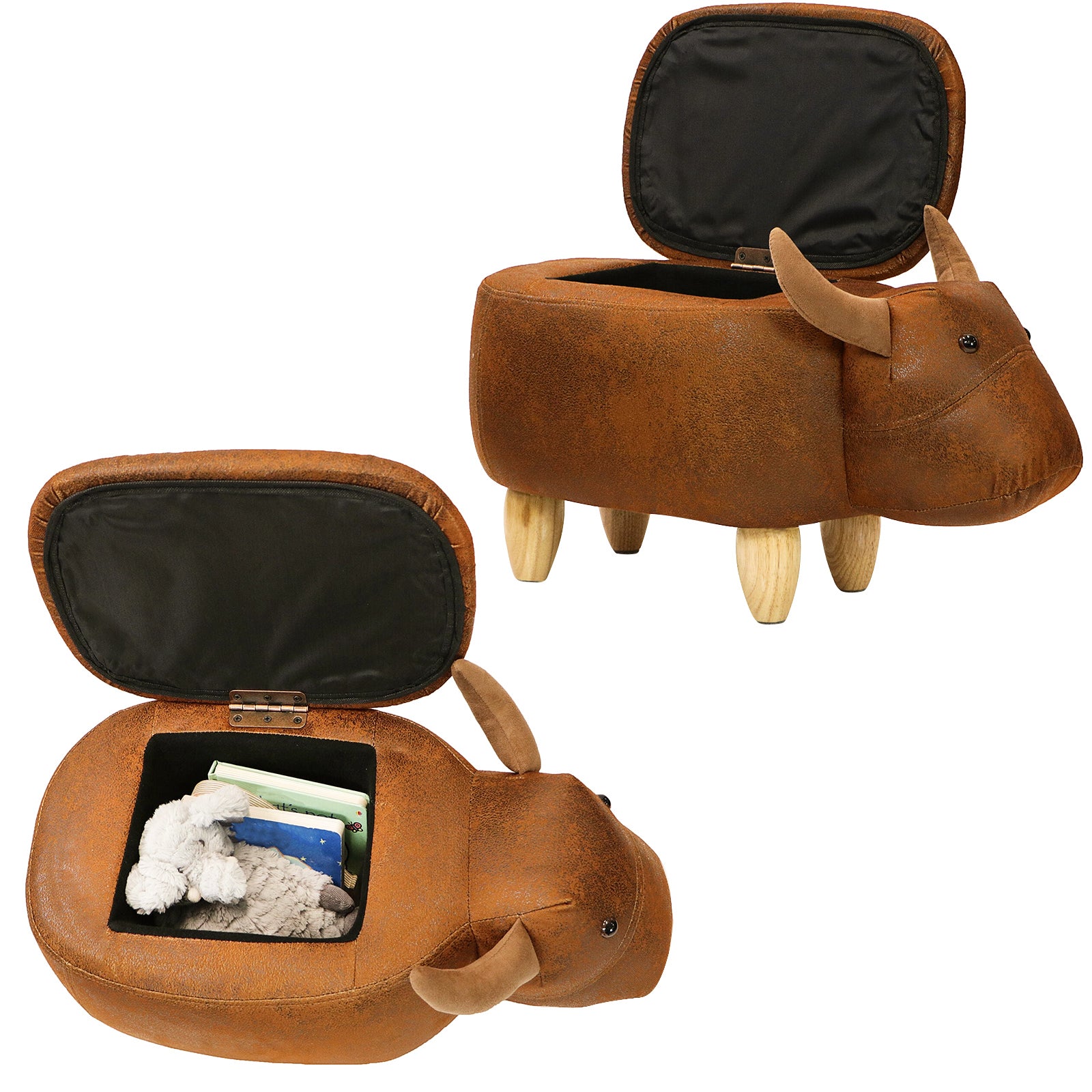 Rondane Cow Ottoman Seat