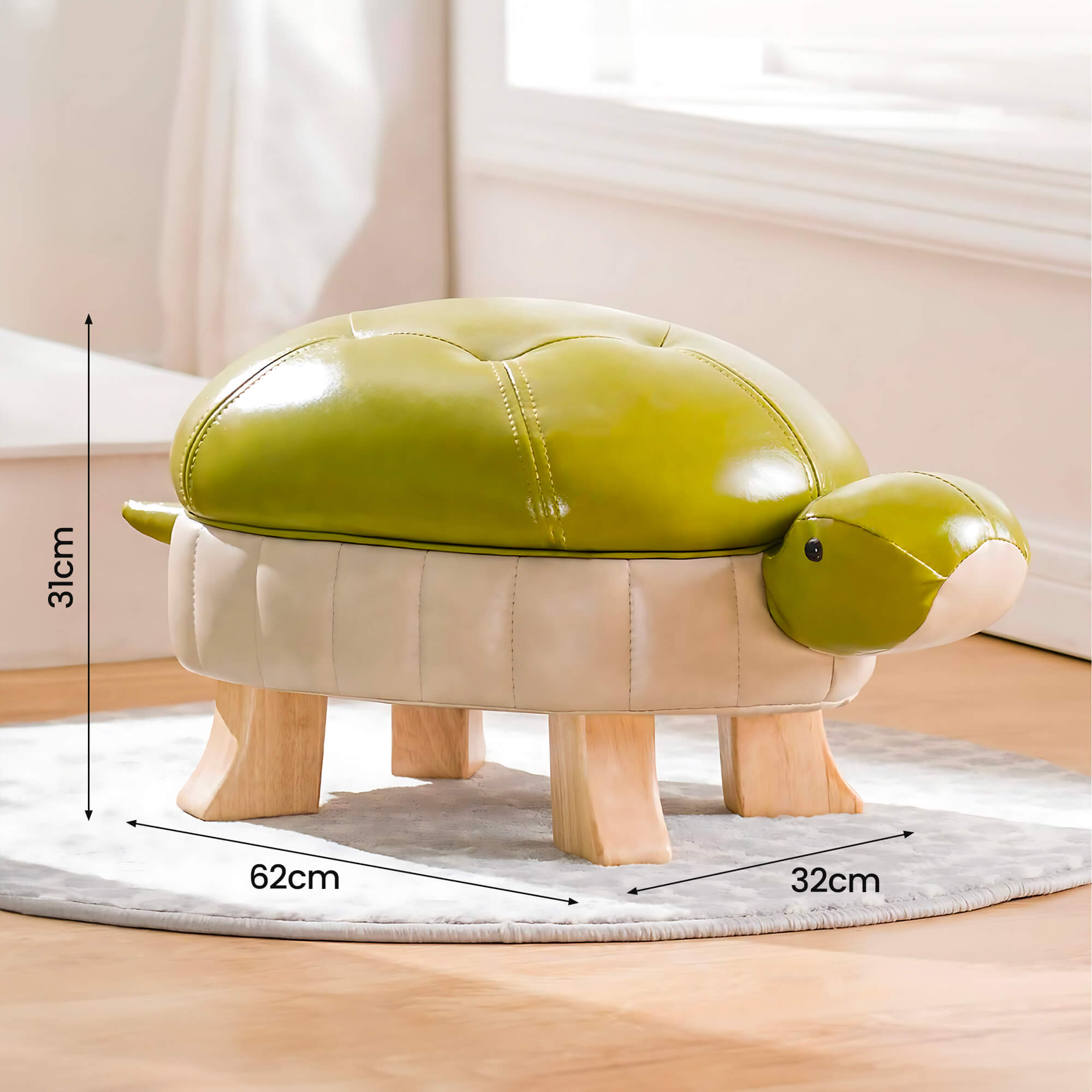 Varange Turtle Ottoman Seat