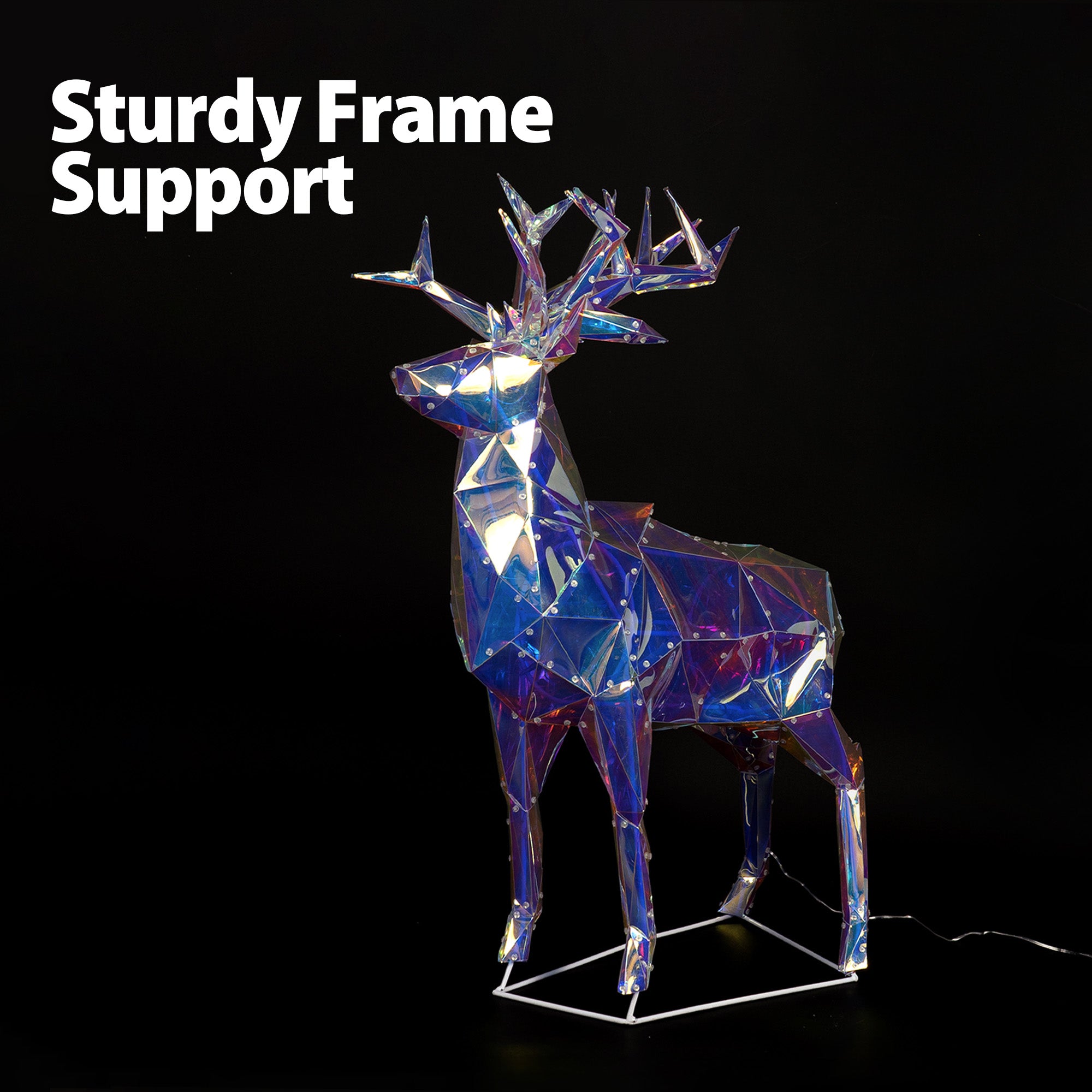 Kolding LED Deer Motif Lights