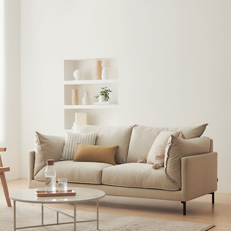 Stockholm 2 Seater Linen Sofa