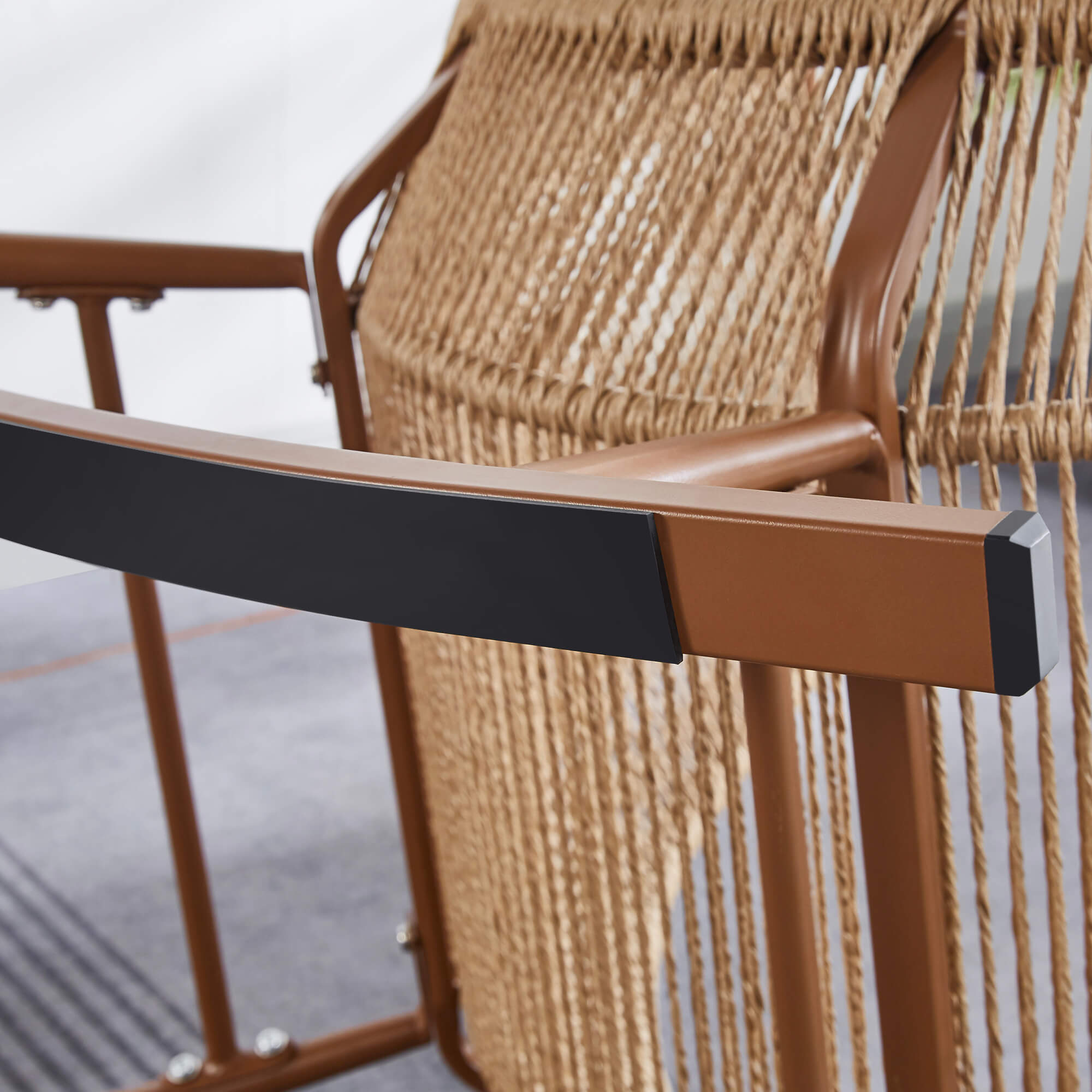 Nybro Rocking Chair and Foot Stool Set
