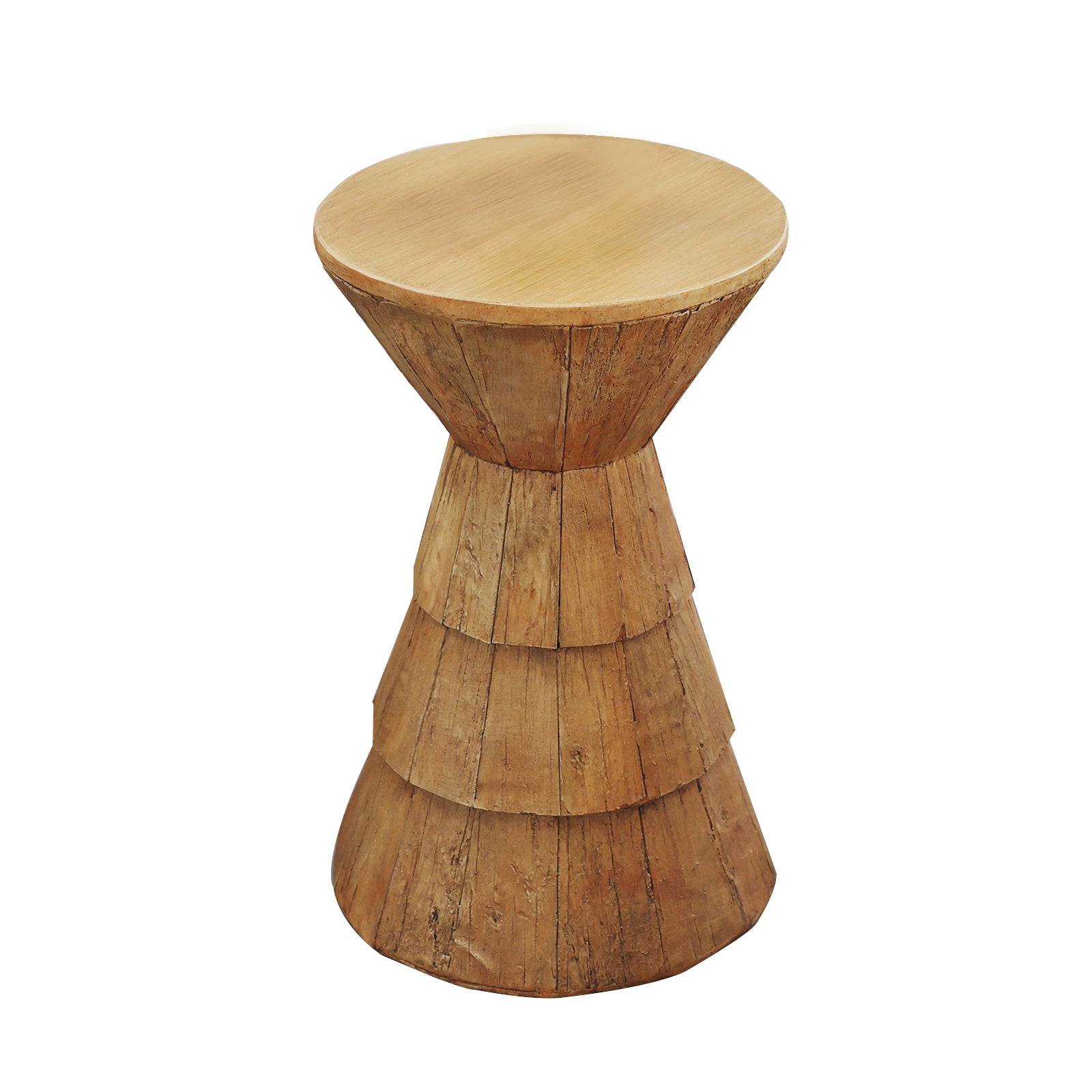 Drammen Faux Wood Accent Table