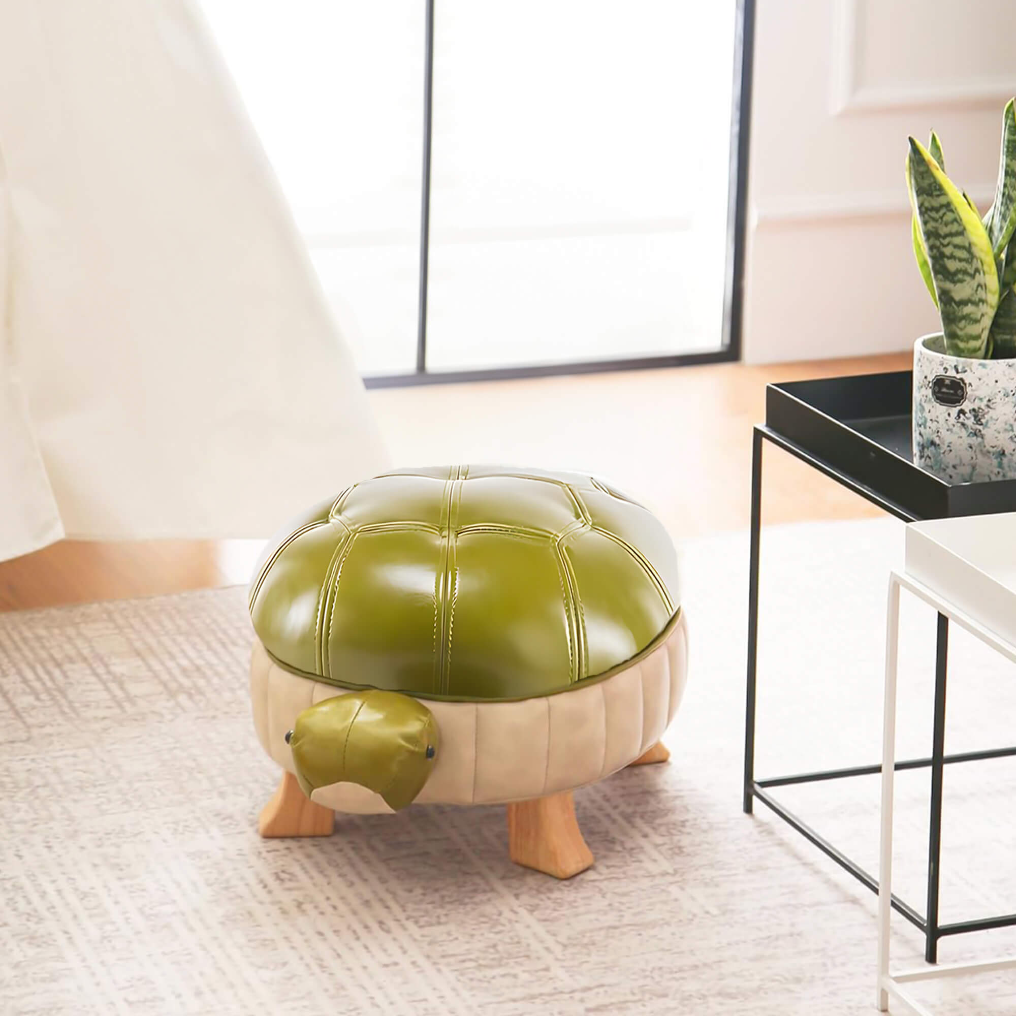 Varange Turtle Ottoman Seat