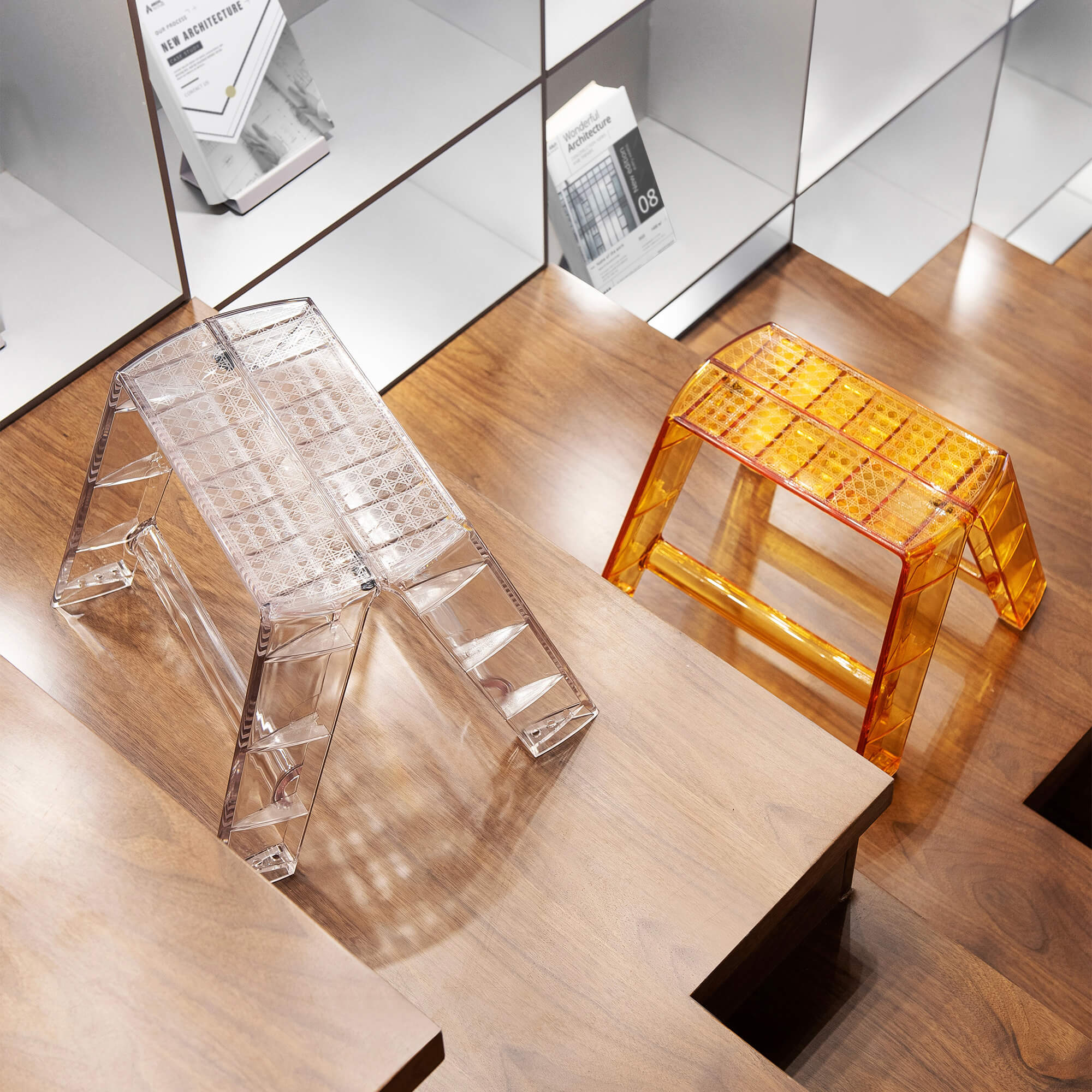 Bryggen Display Ladder | Replica Kartell Step Ladder