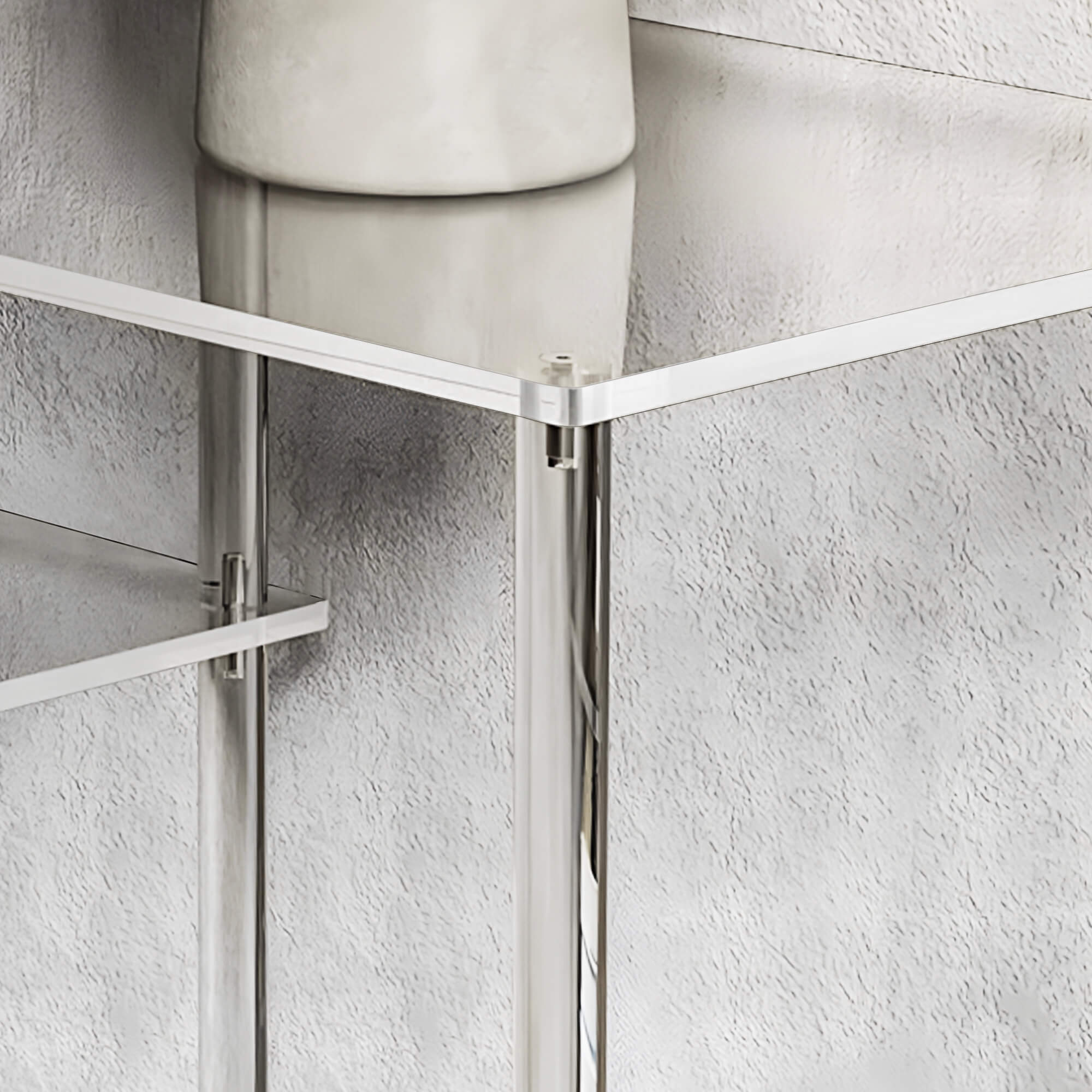 Hadsten Acrylic Console Table