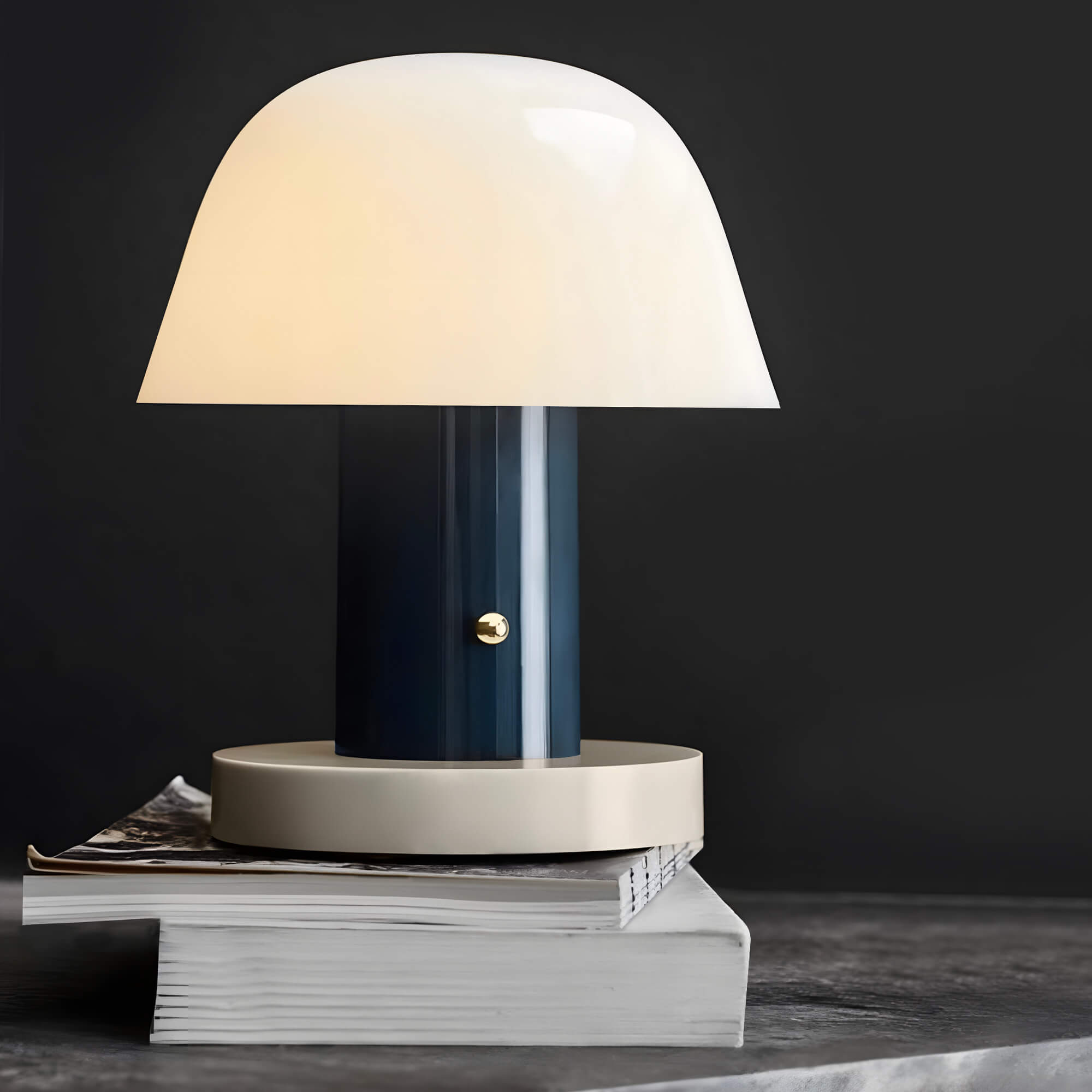 Jutland Mushroom Table Lamp | Replica Setago Lamp