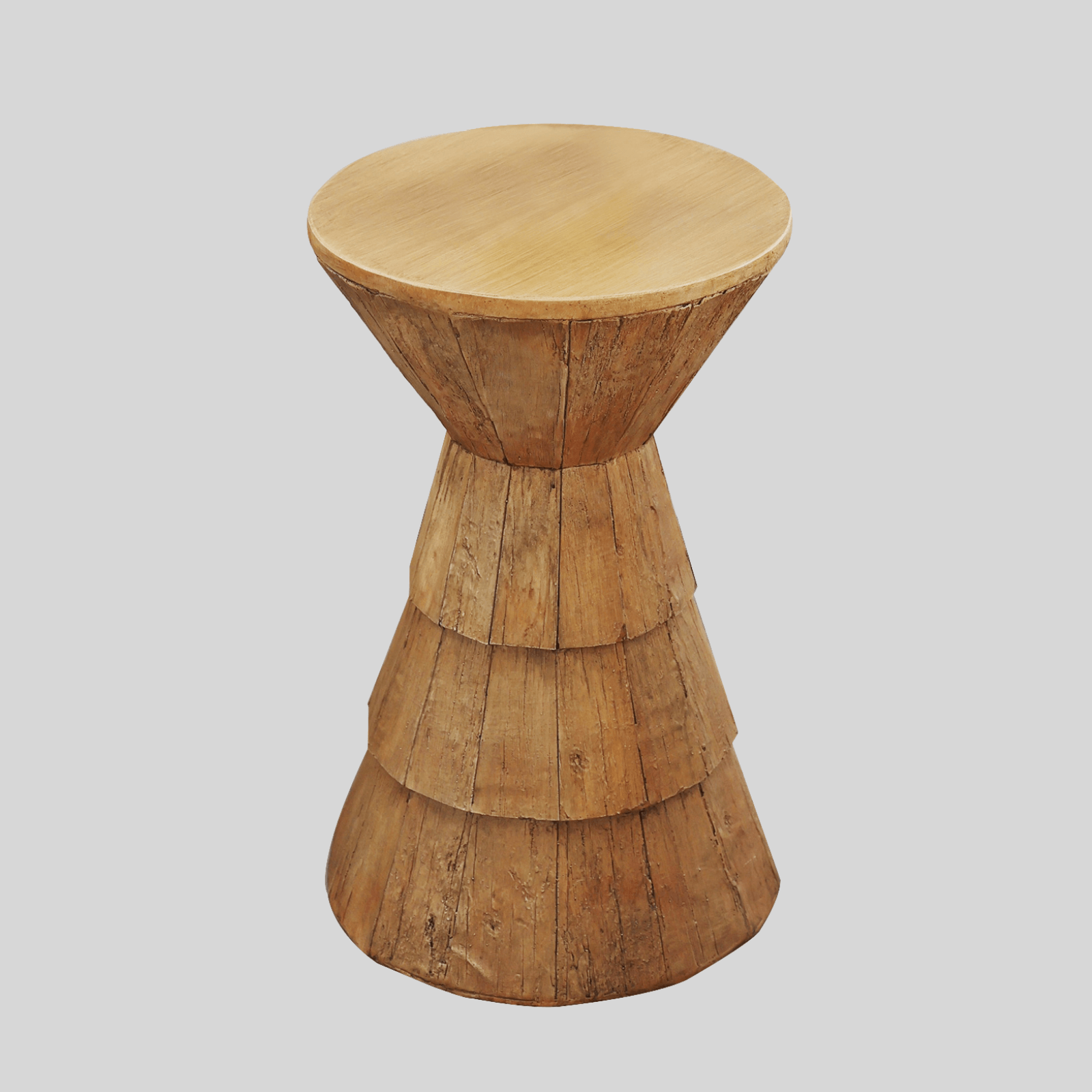Drammen Faux Wood Accent Table
