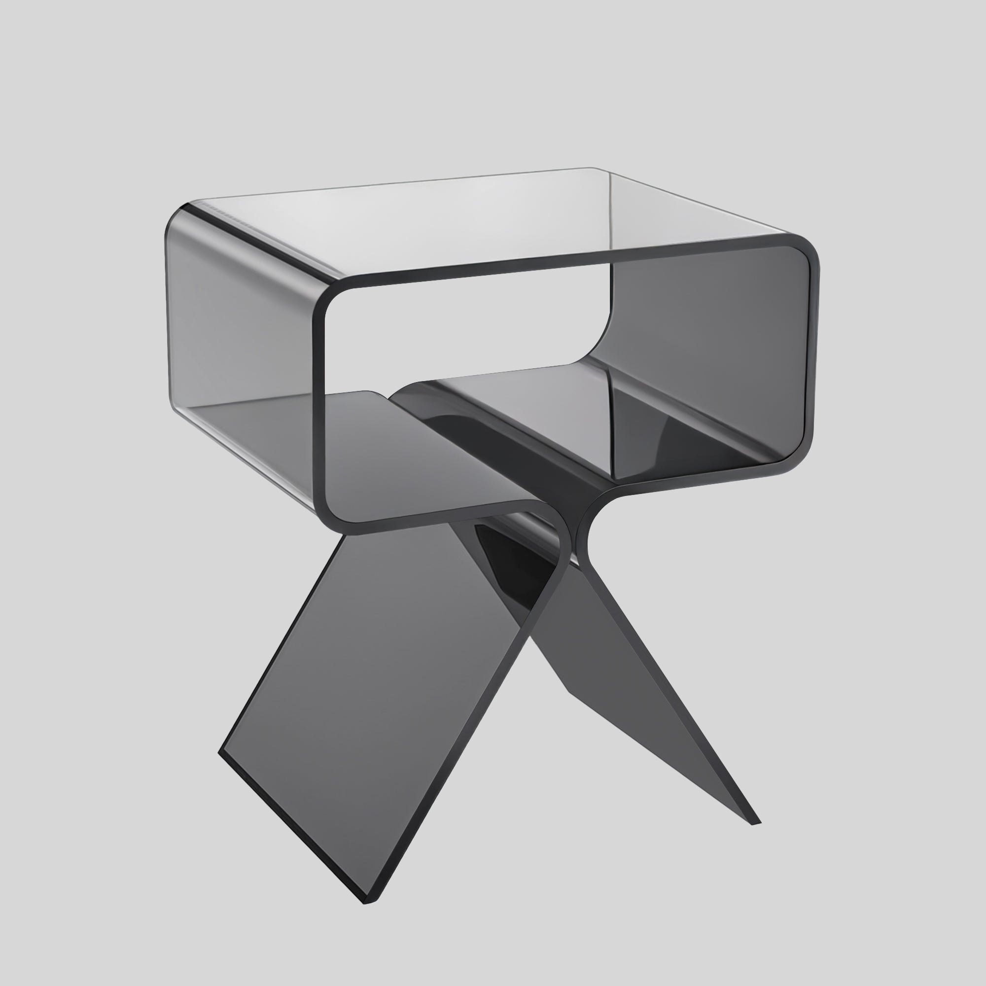 Hadsund Acrylic Side Table