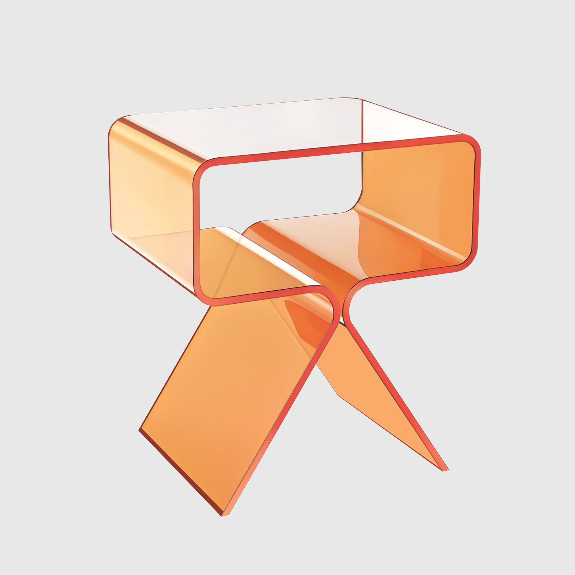 Hadsund Acrylic Side Table