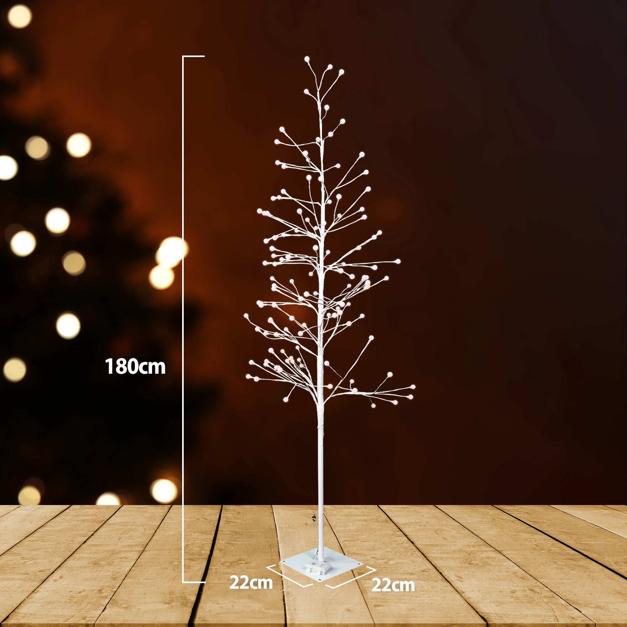 Rue LED Tree Motif Lights