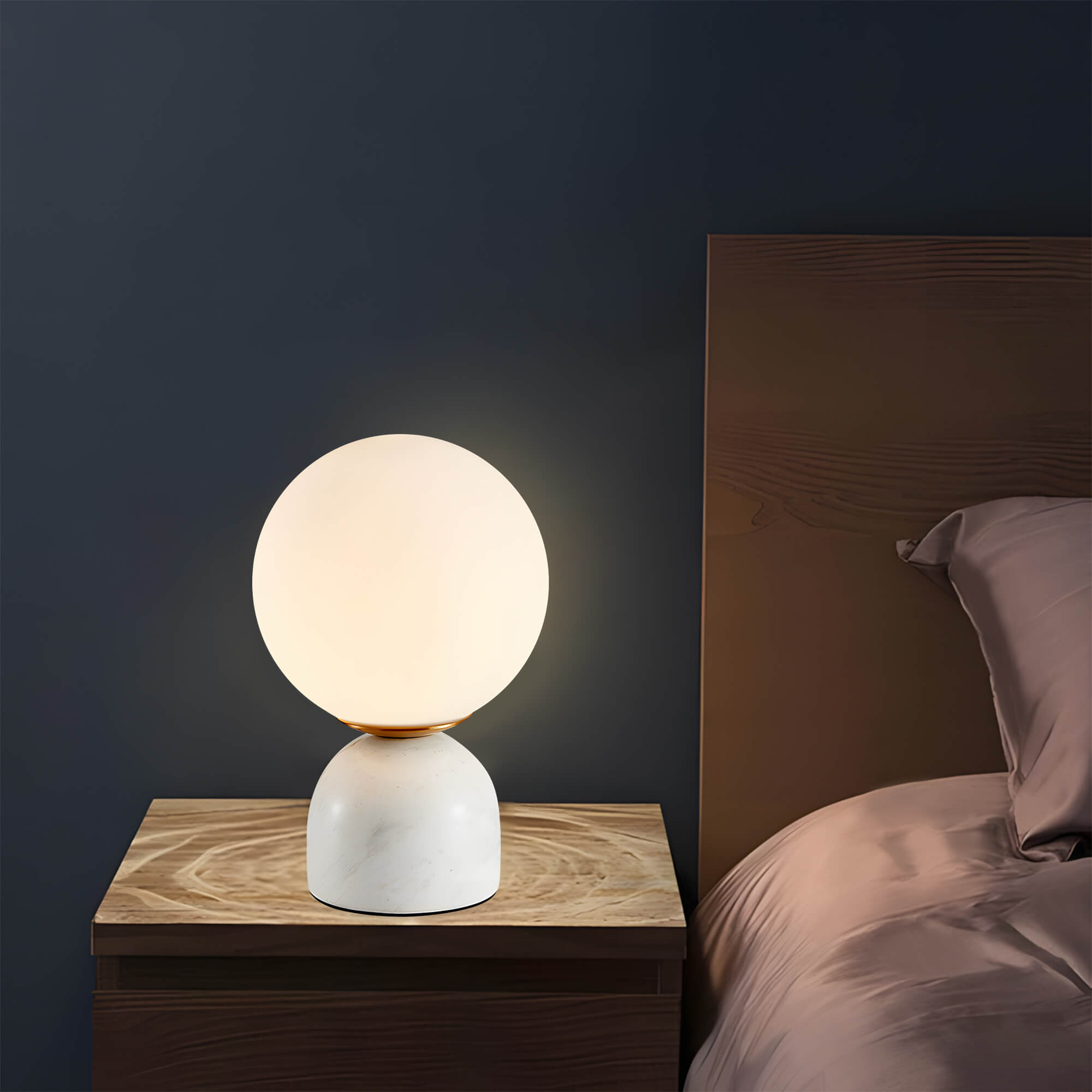 Sundsvall Marble Table Lamp