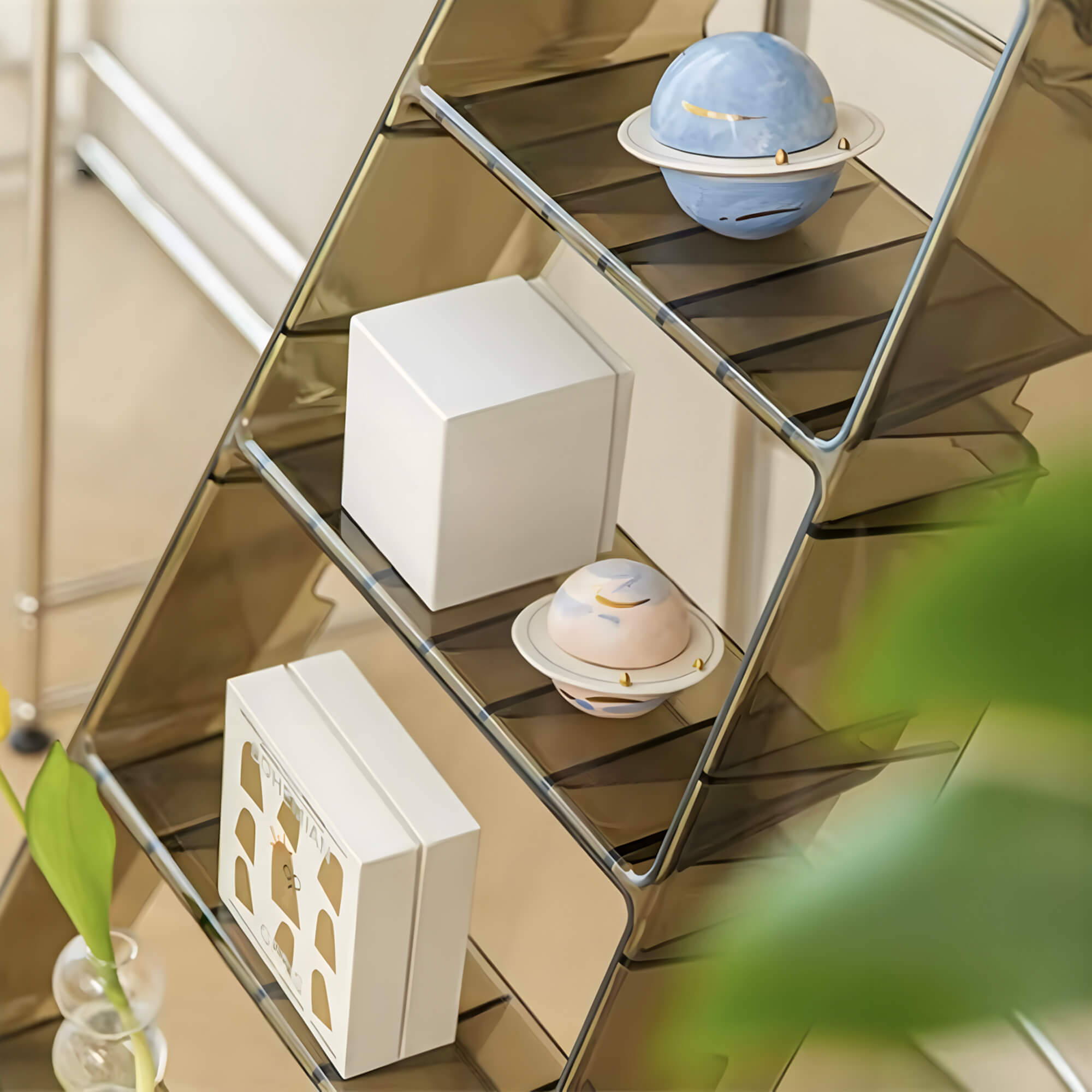 Norregade 5-Step Ladder | Replica Kartell Upper Step Ladder