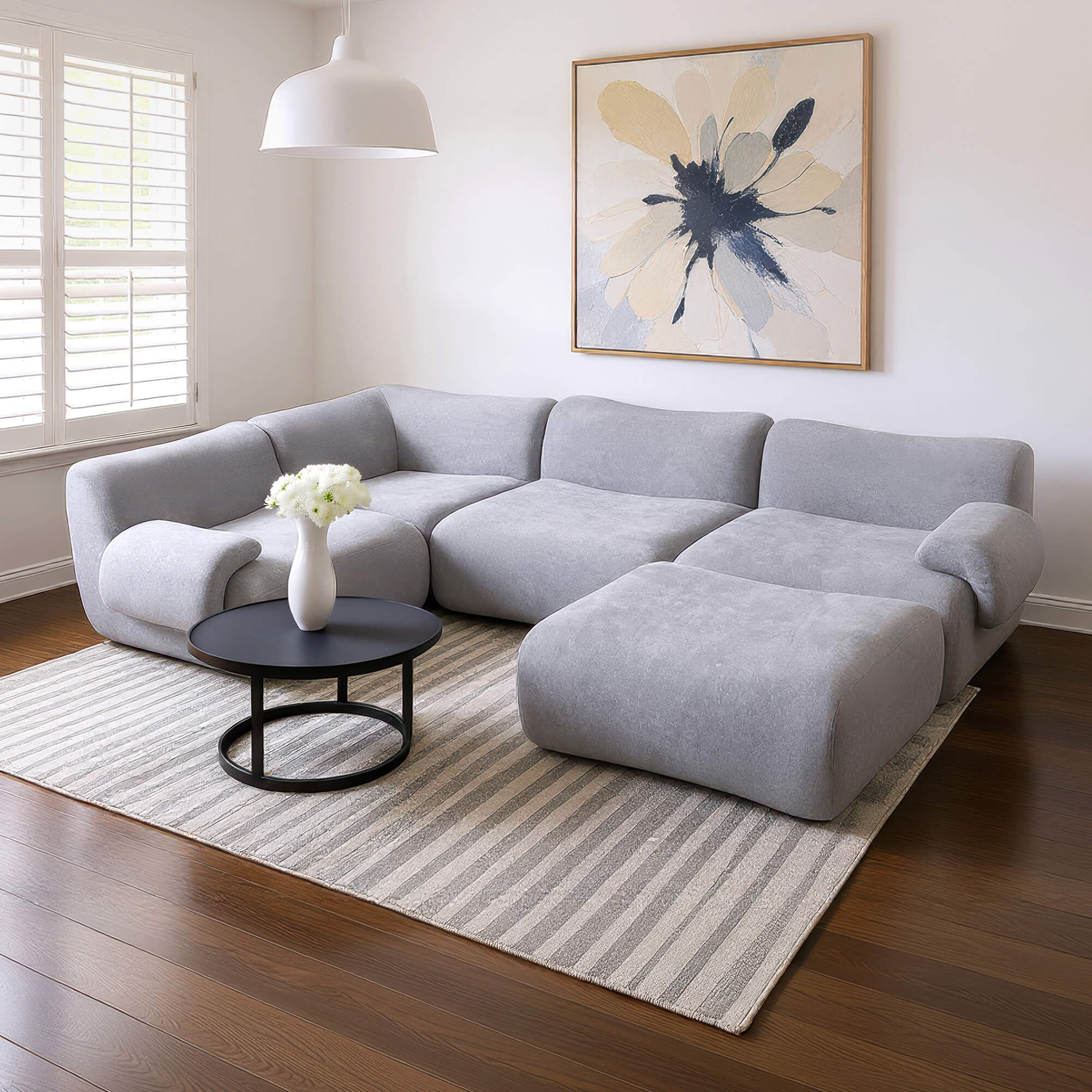 Vimmerby Armless Lounge Sofa