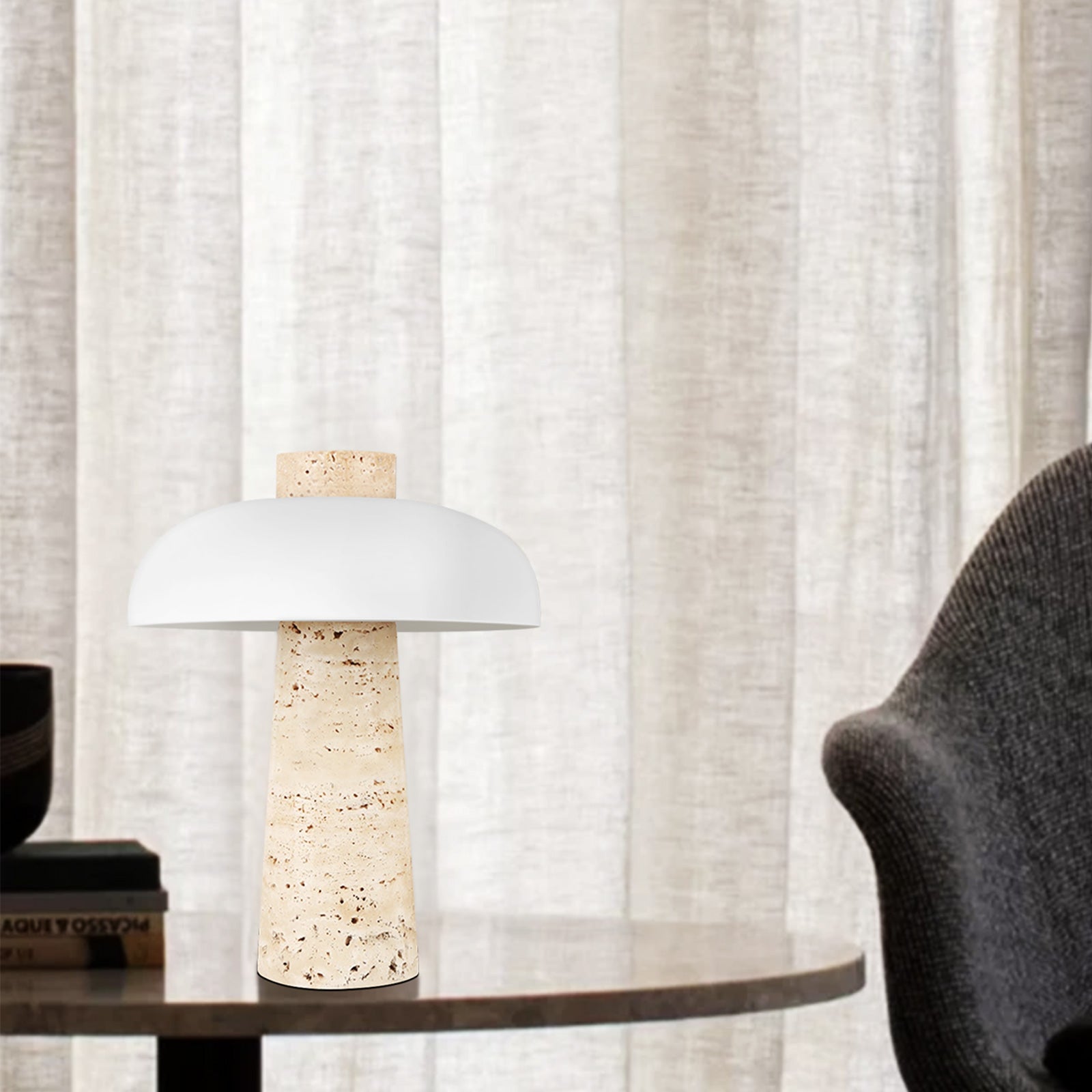 Helsingor Mushroom Lamp | Replica Reverse Table Lamp