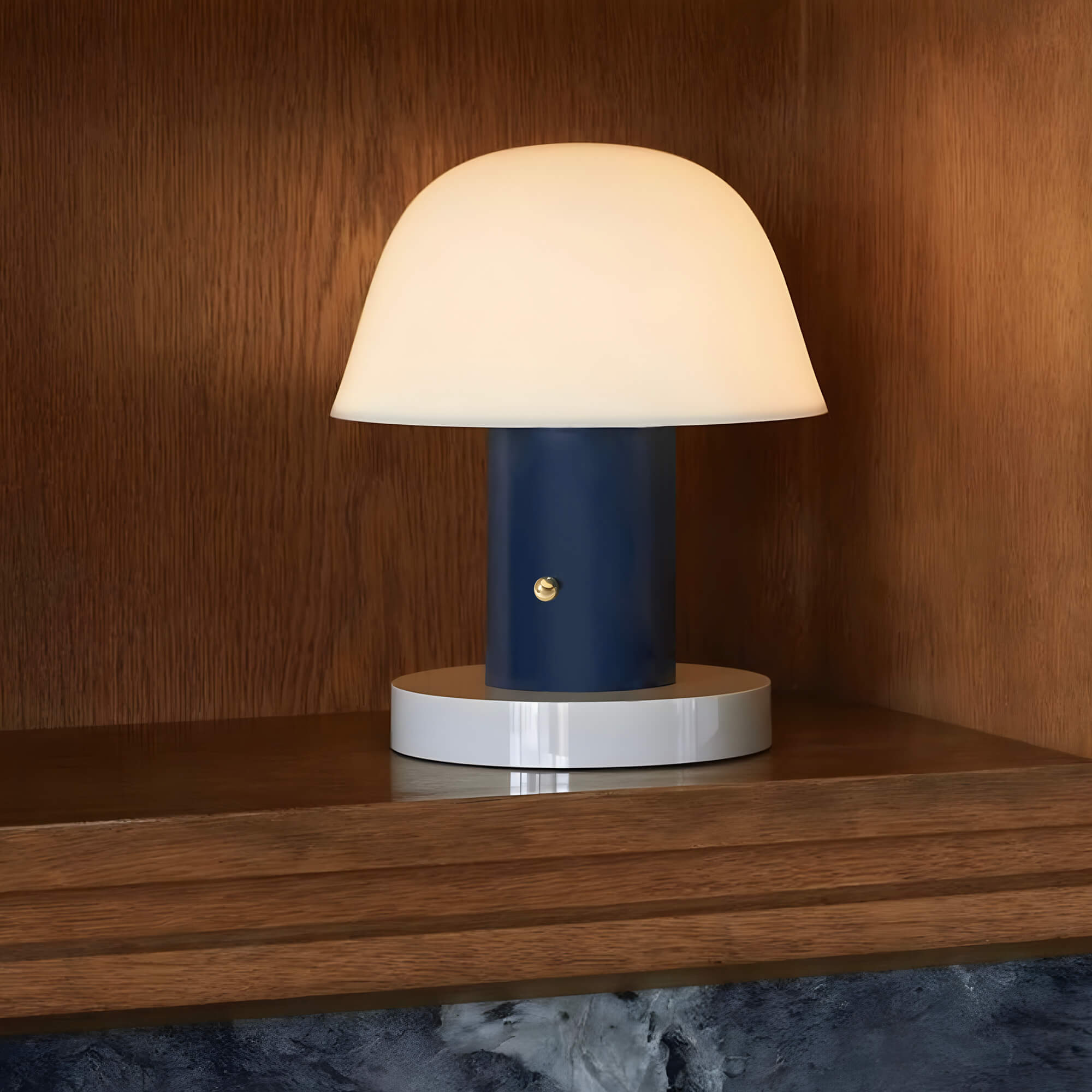 Jutland Mushroom Table Lamp | Replica Setago Lamp
