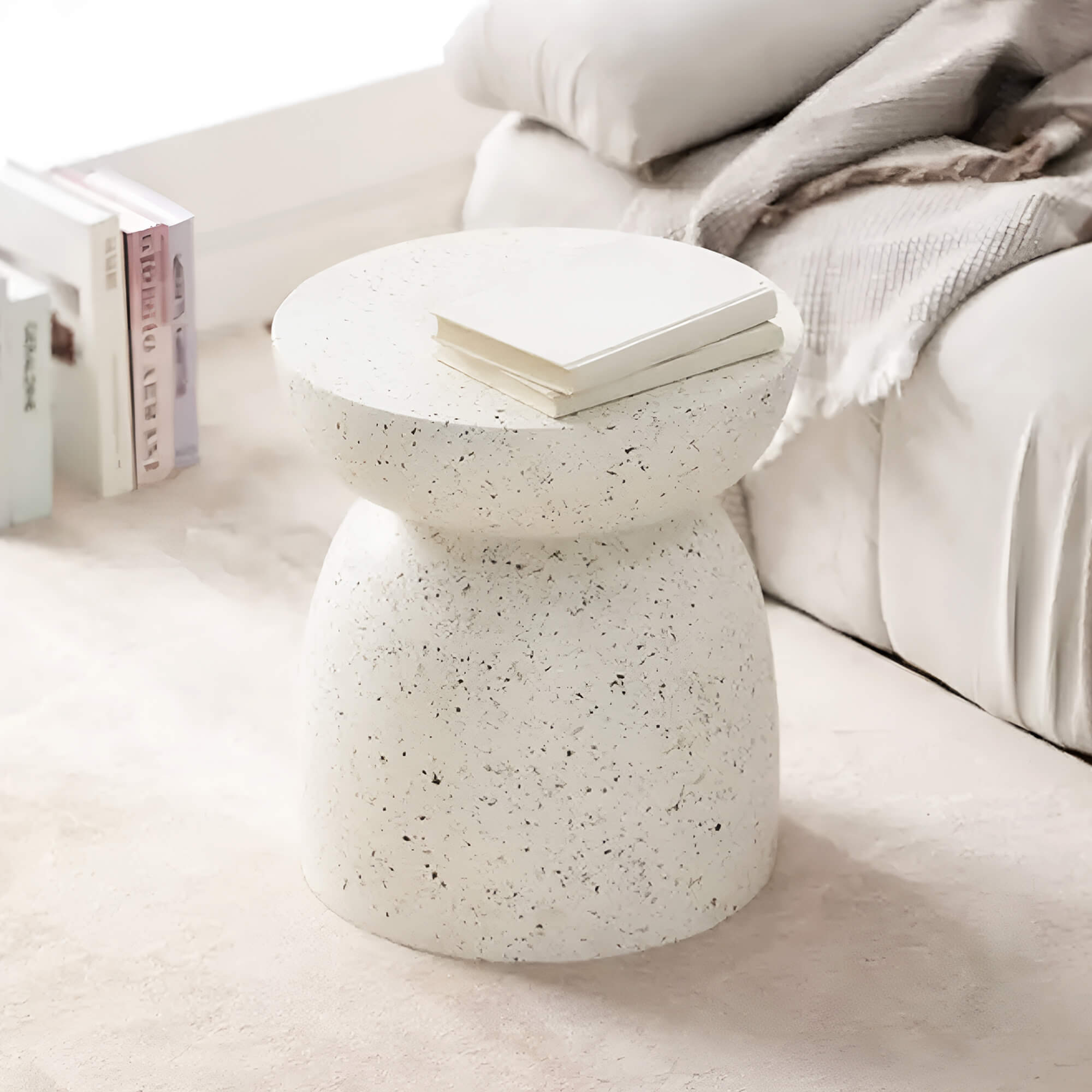 Skien Round Side Coffee Table