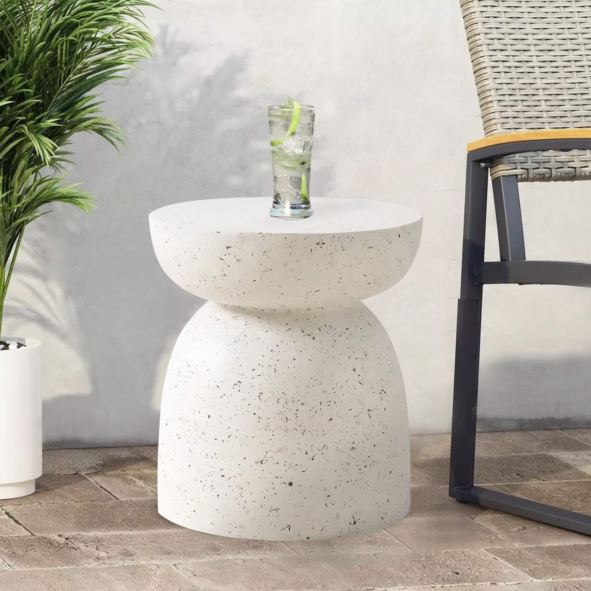 Skien Round Side Coffee Table