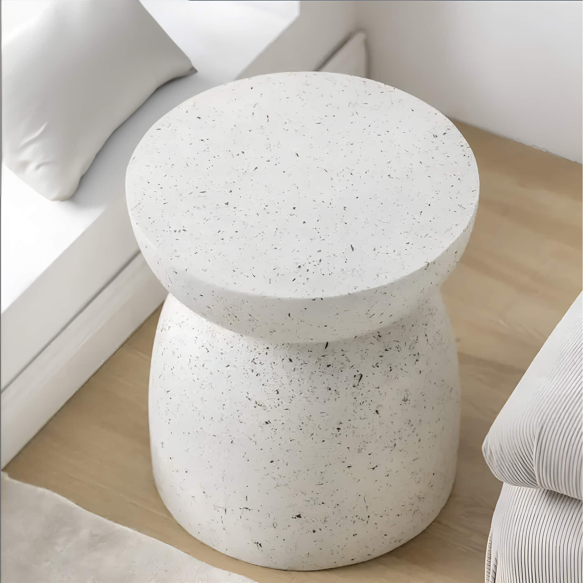 Skien Round Side Coffee Table
