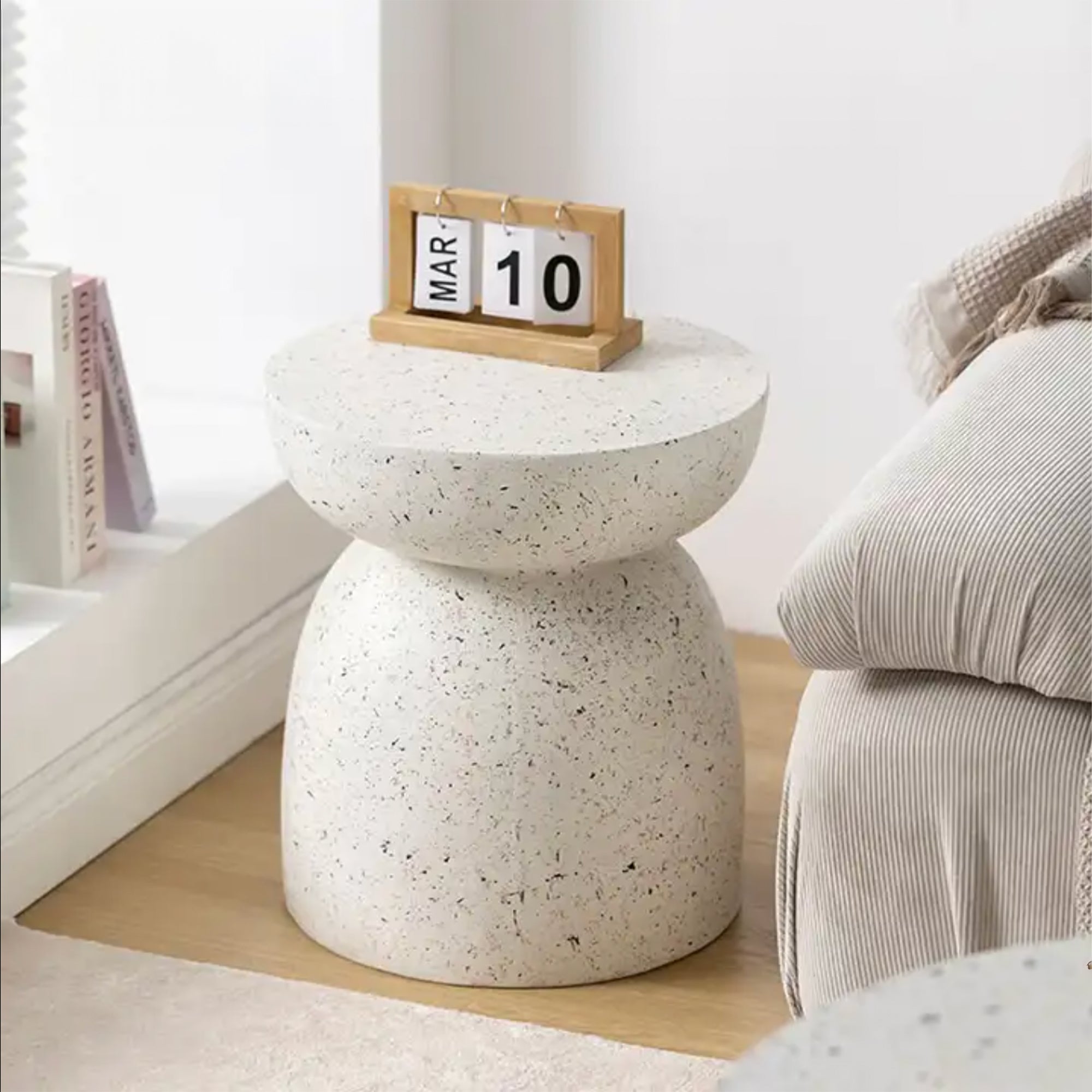 Skien Round Side Coffee Table