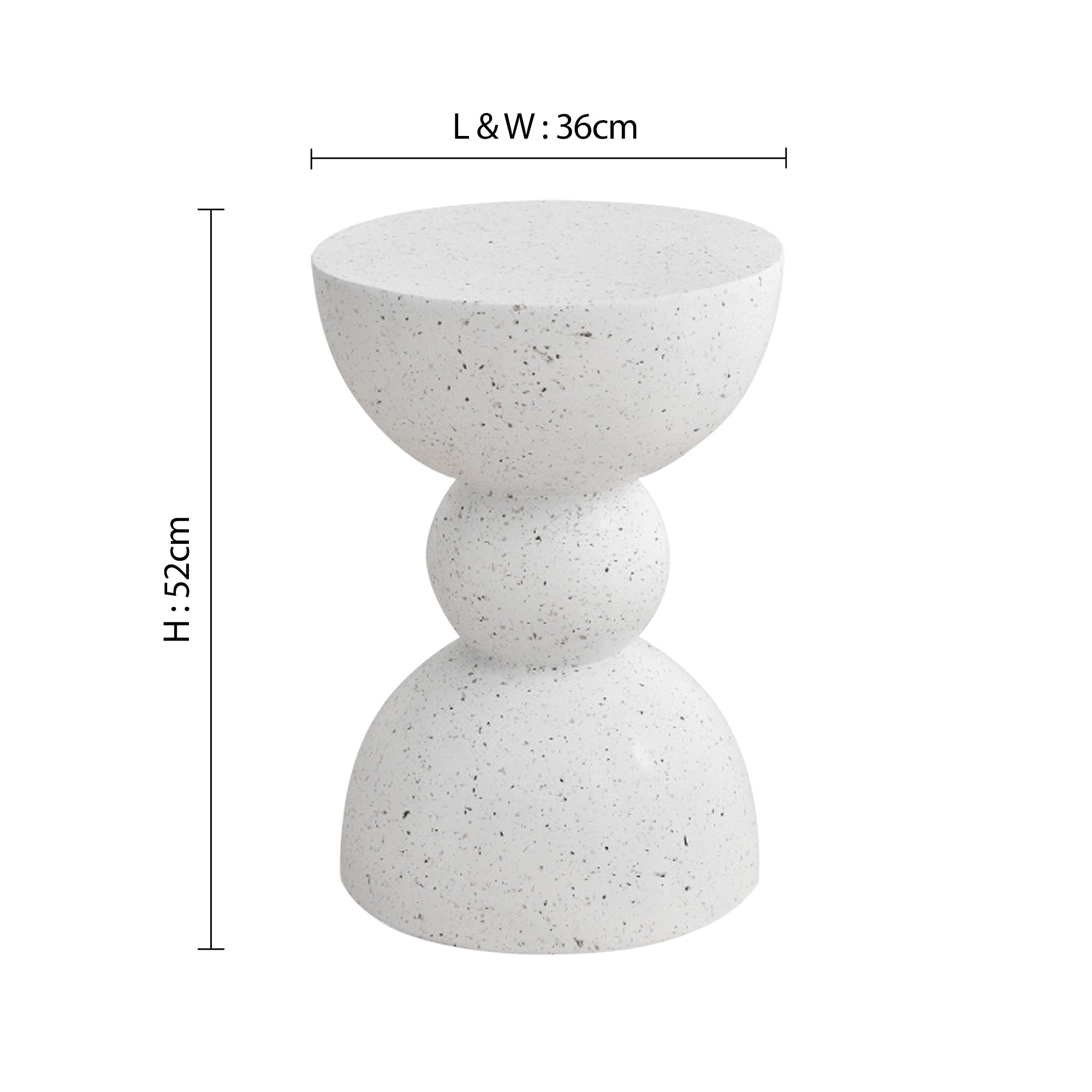 Vinstra Round Coffee Table