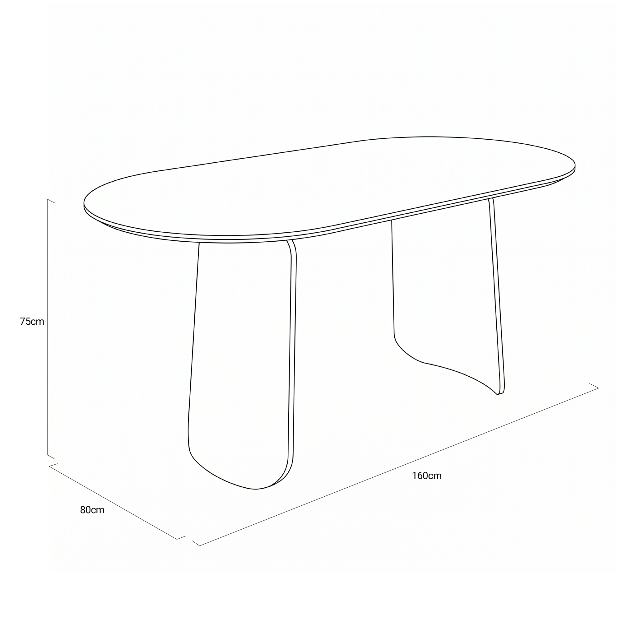 Akersgata Multi-Purpose Dining Table