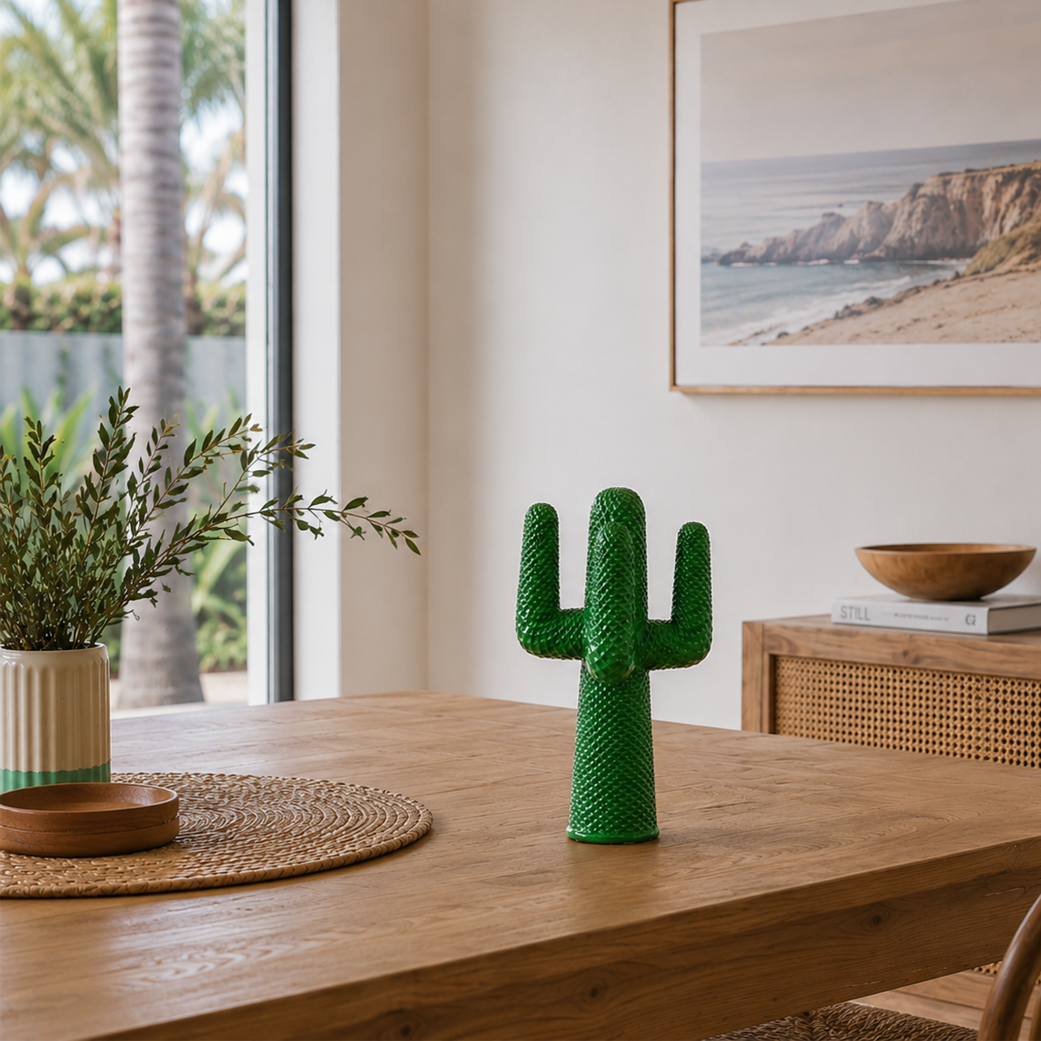 Albertslund Cactus Ornament - Green