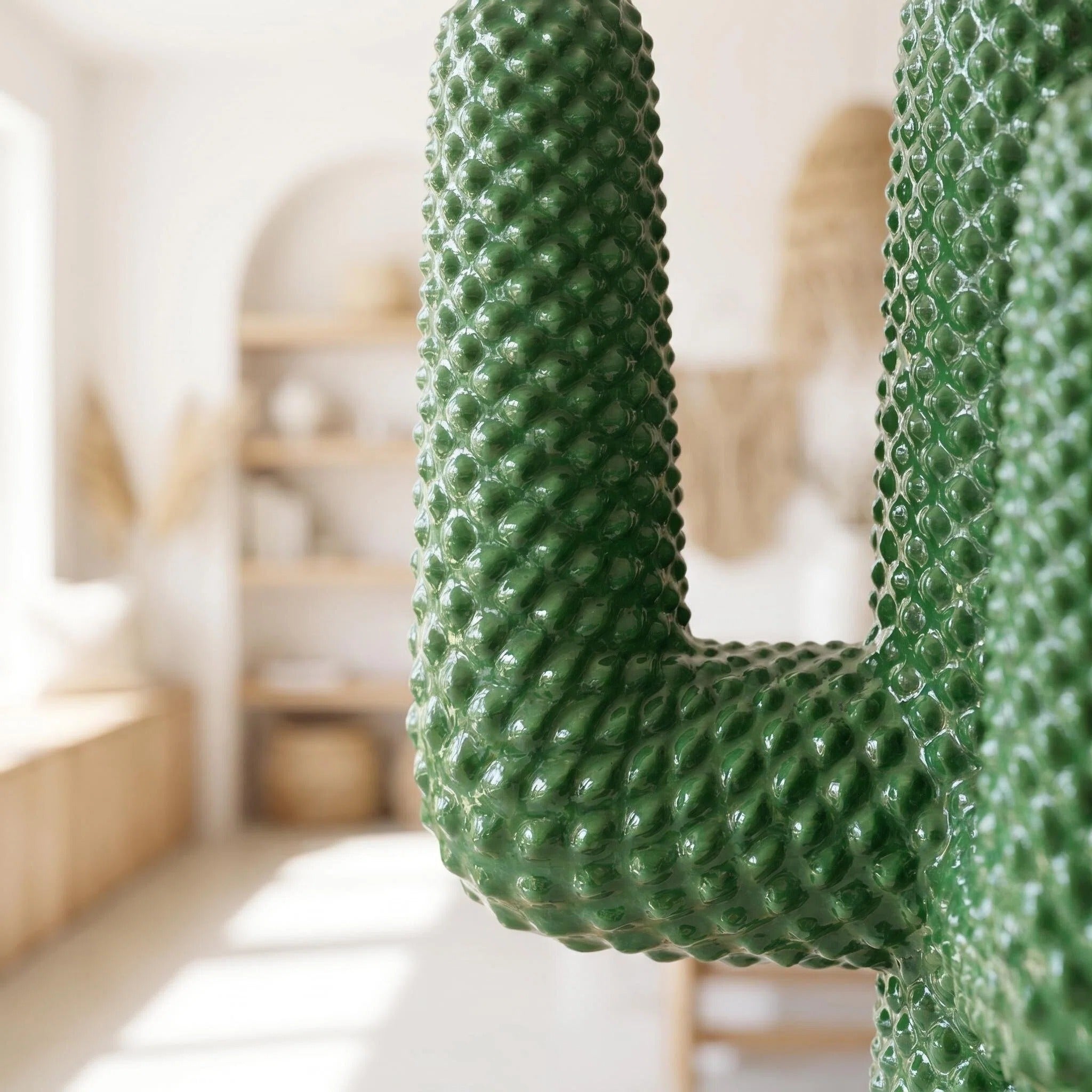 Albertslund Cactus Ornament - Green