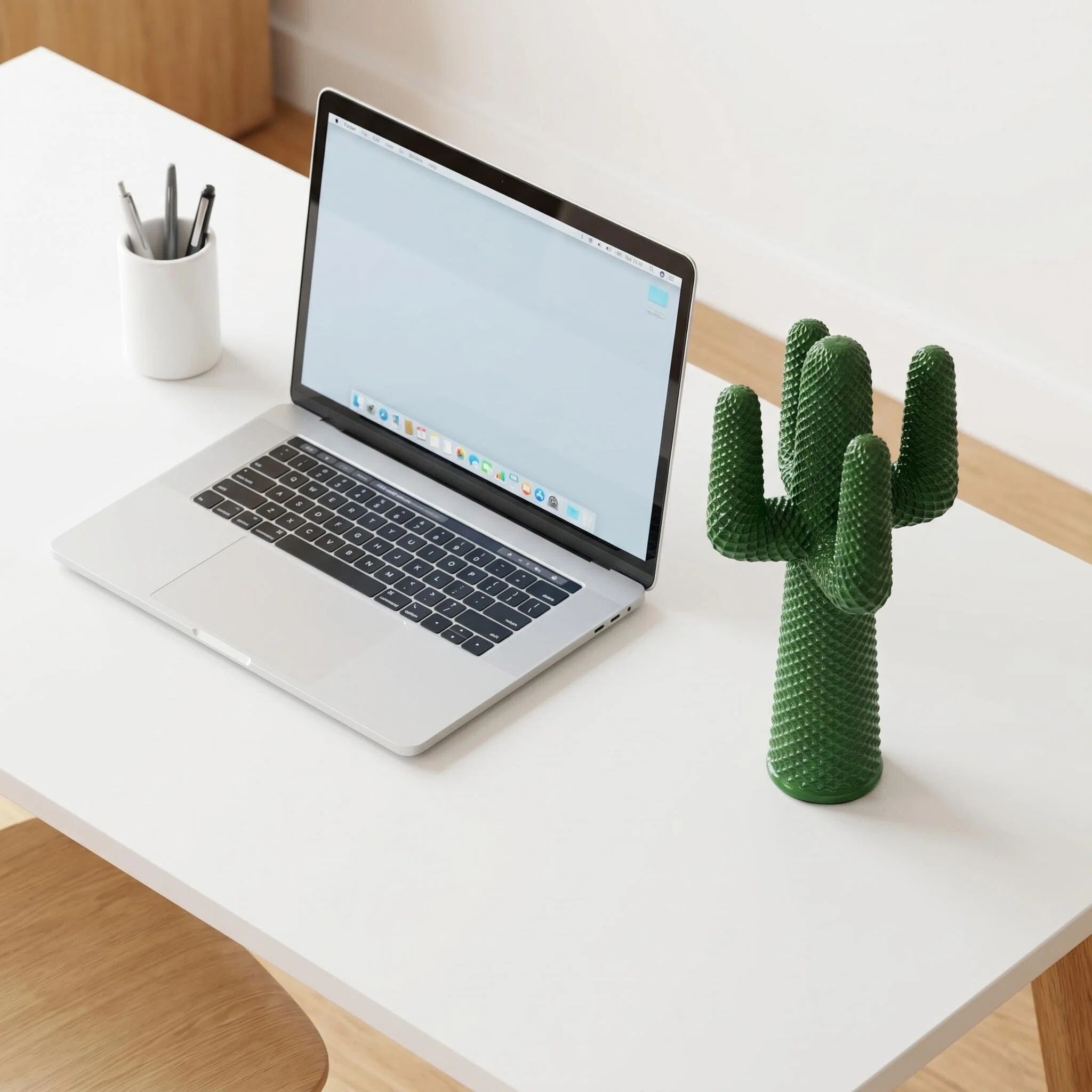 Albertslund Cactus Ornament - Green